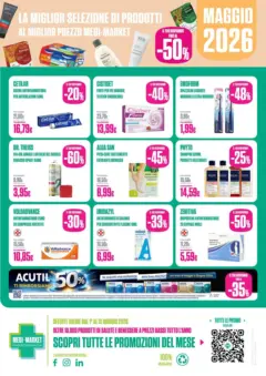 Anteprima del volantino Offerte - Gli imperdibili di maggio valido a partire dal 30.04.2026