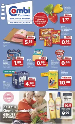 Combi Unsere Wochenangebote ab 04.05.2026 gültig