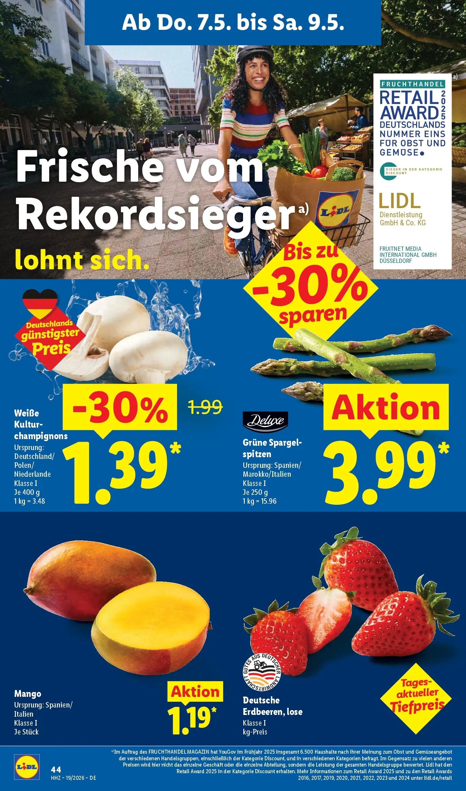Lidl Prospekt Braunschweig (ab 04.05.2026) zum Blättern » Angebote | Seite: 66 | Produkte: Joghurt, Fruchtjoghurt, Wurst, Nudeln