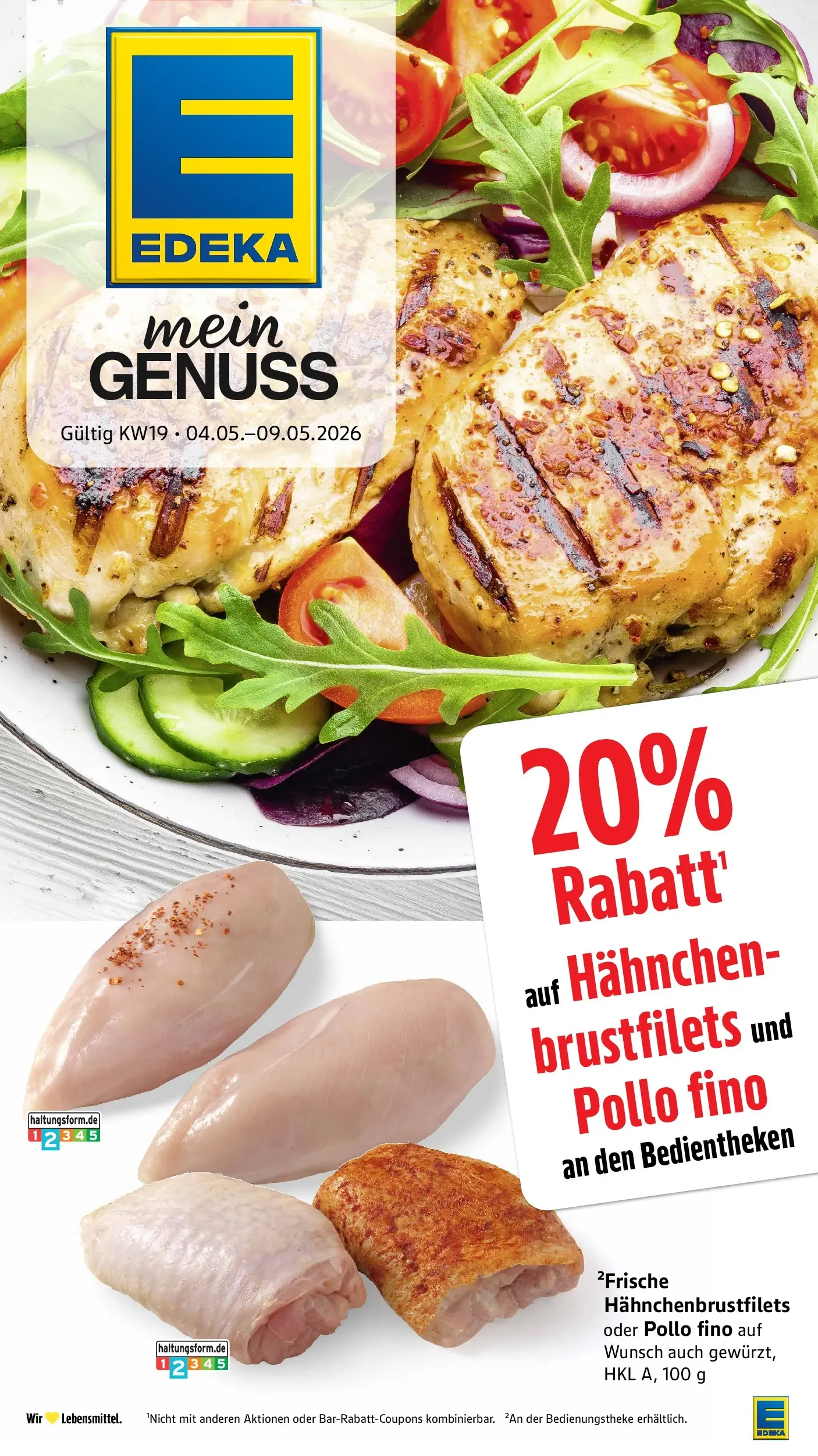 E center Prospekt Tübingen	 (ab 03.05.2026) zum Blättern | Seite: 6 | Produkte: Hahnchen