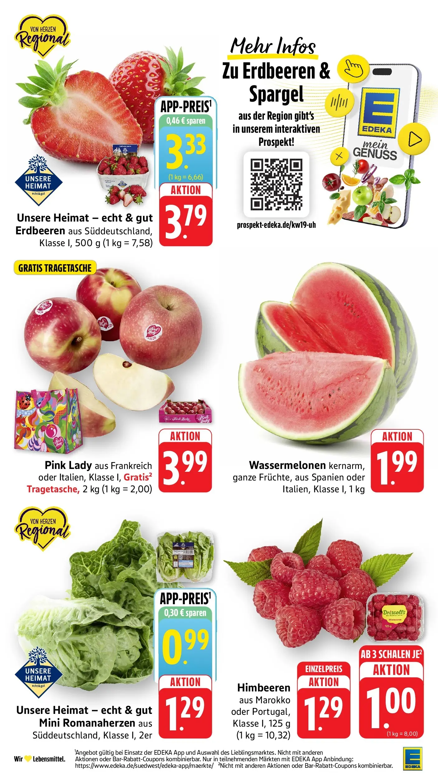 E center Prospekt Tübingen	 (ab 03.05.2026) zum Blättern | Seite: 8 | Produkte: Himbeeren, Spargel, Erdbeeren
