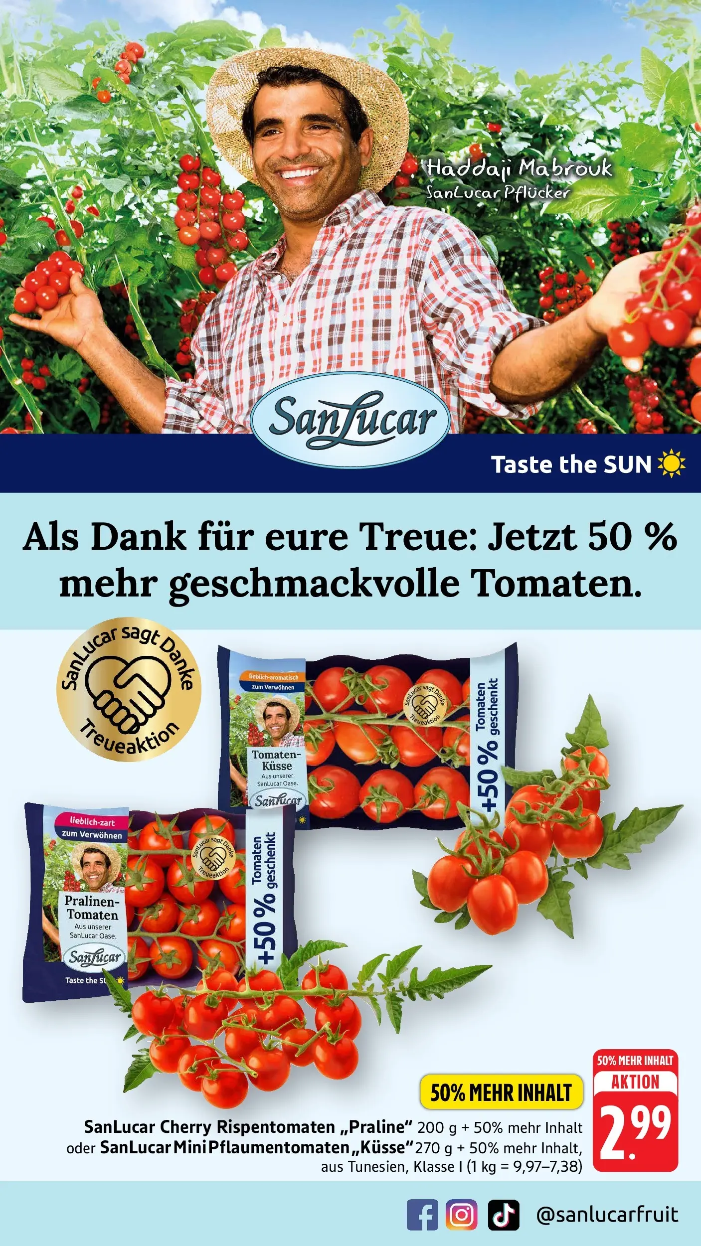 E center Prospekt Tübingen	 (ab 03.05.2026) zum Blättern | Seite: 10 | Produkte: Tomaten