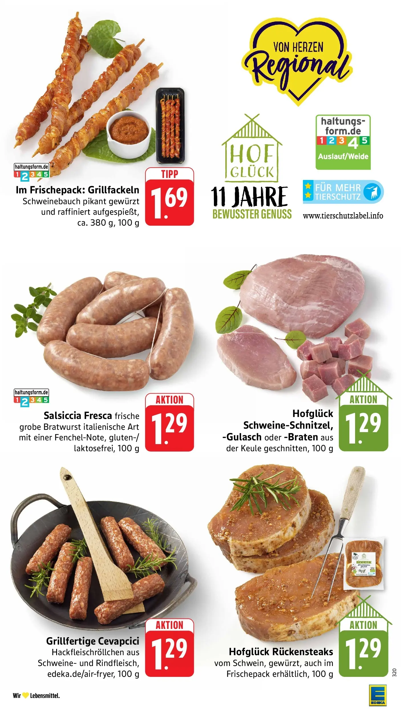 E center Prospekt Neunkirchen-Wellesweiler	 (ab 03.05.2026) zum Blättern | Seite: 15 | Produkte: Schweinebauch, Bratwurst, Cevapcici, Gulasch