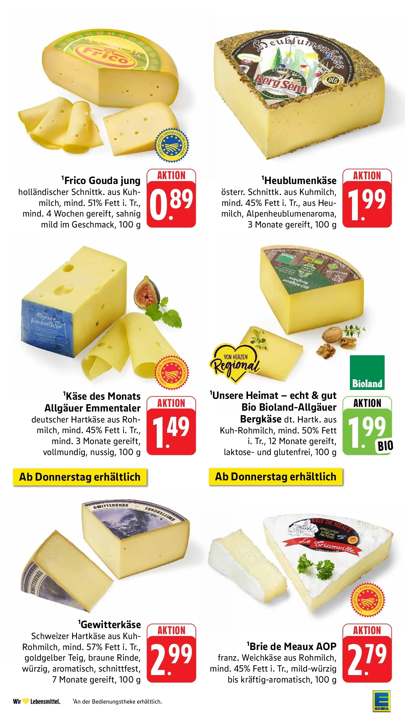 E center Prospekt Tübingen	 (ab 03.05.2026) zum Blättern | Seite: 18 | Produkte: Gouda