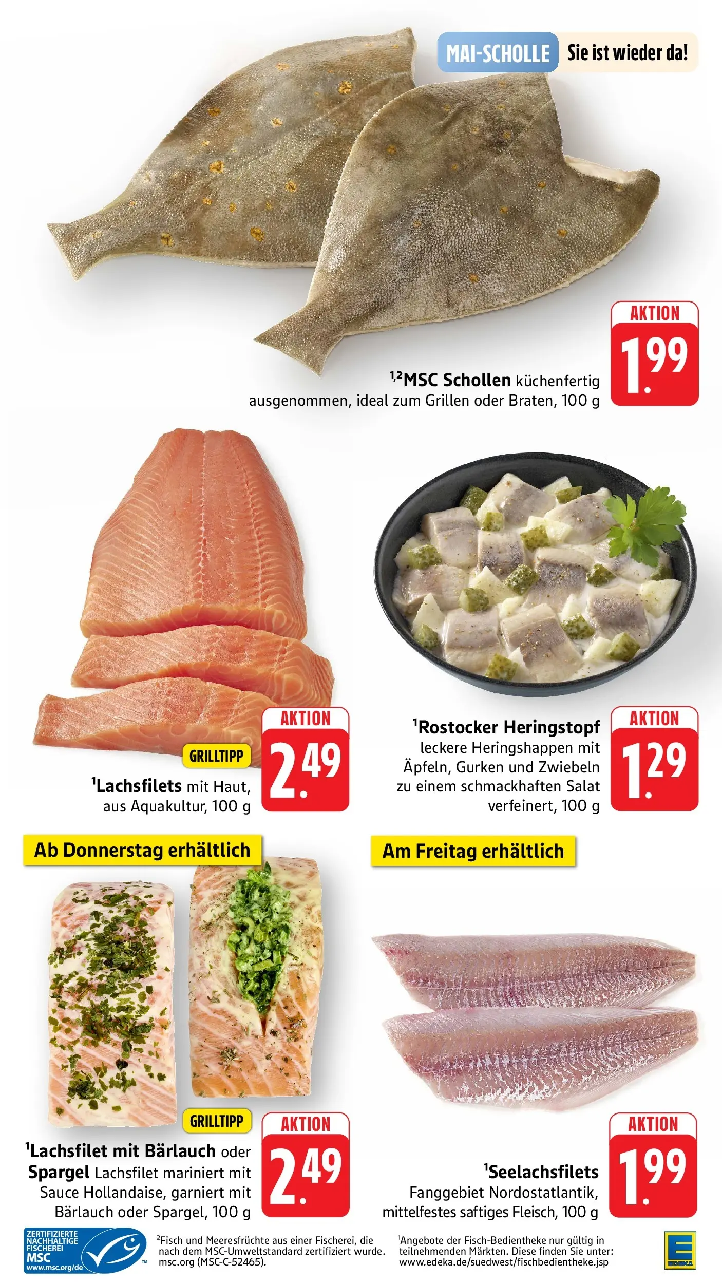 E center Prospekt Tübingen	 (ab 03.05.2026) zum Blättern | Seite: 19 | Produkte: Spargel, Zwiebeln, Meeresfrüchte, Salat