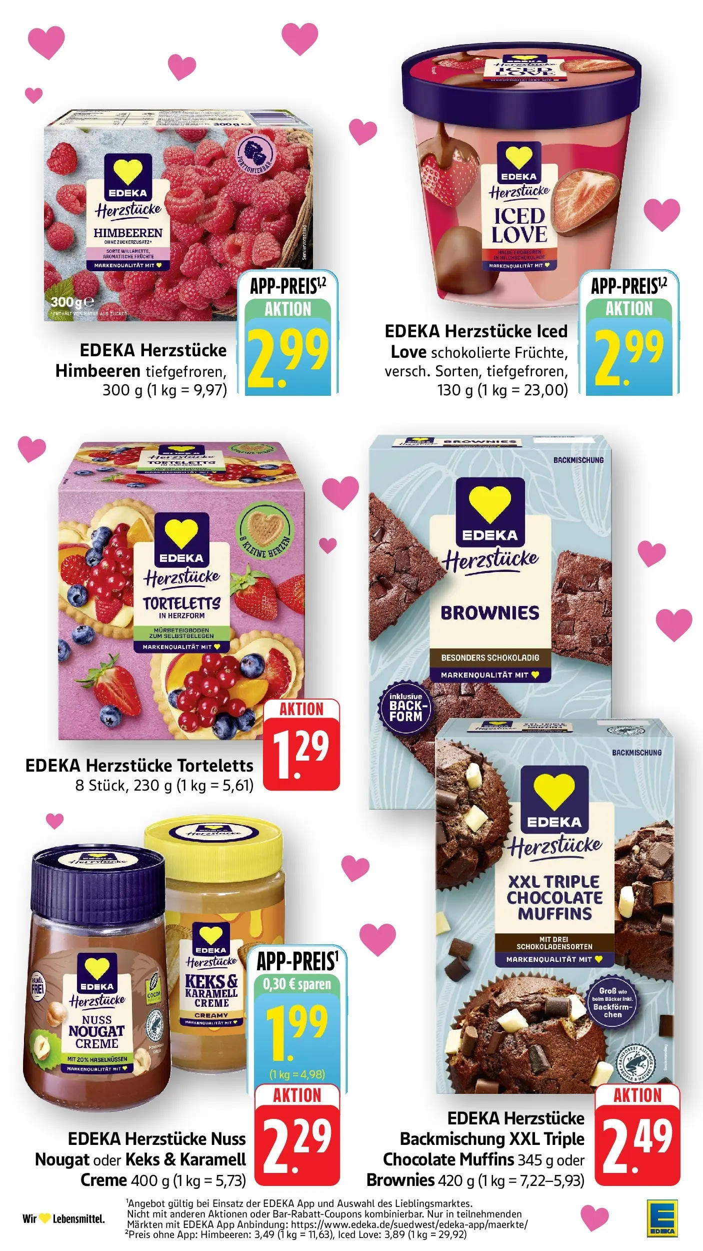 E center Prospekt Tübingen	 (ab 03.05.2026) zum Blättern | Seite: 23 | Produkte: Himbeeren, Creme, Erdbeeren
