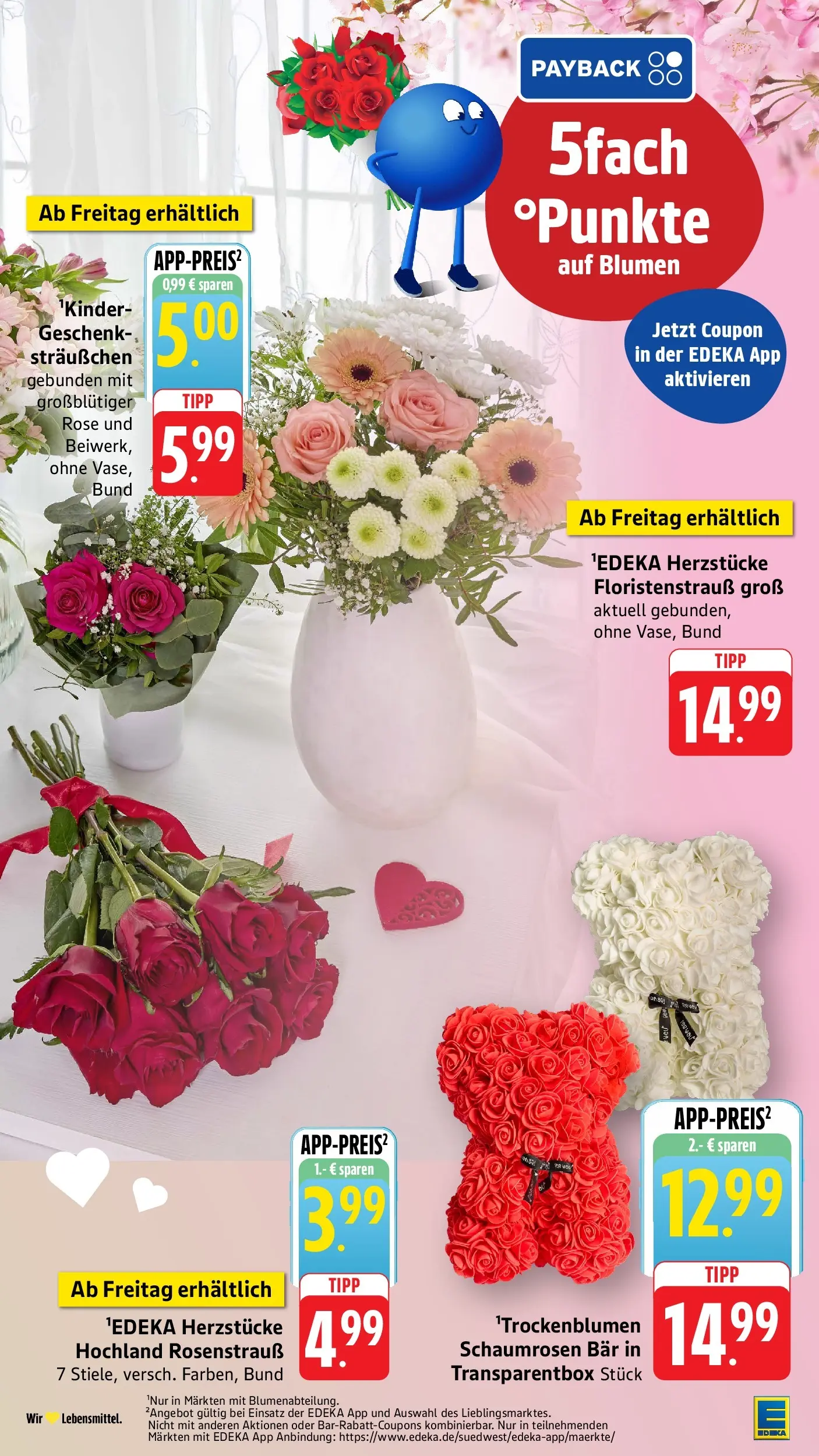 E center Prospekt Tübingen	 (ab 03.05.2026) zum Blättern | Seite: 25 | Produkte: Blumen