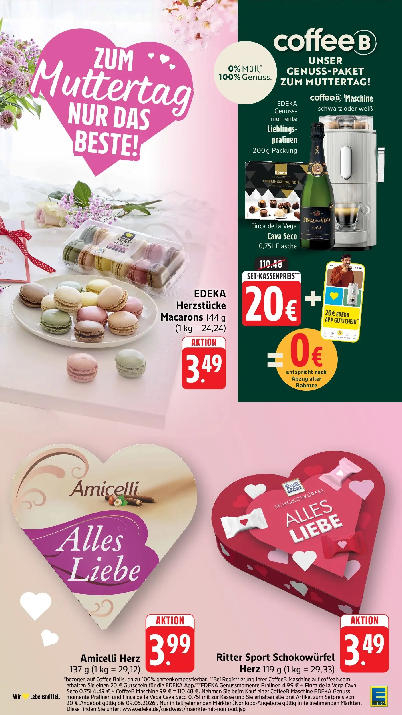 E center Prospekt Tübingen	 (ab 03.05.2026) zum Blättern | Seite: 27 | Produkte: Ritter sport