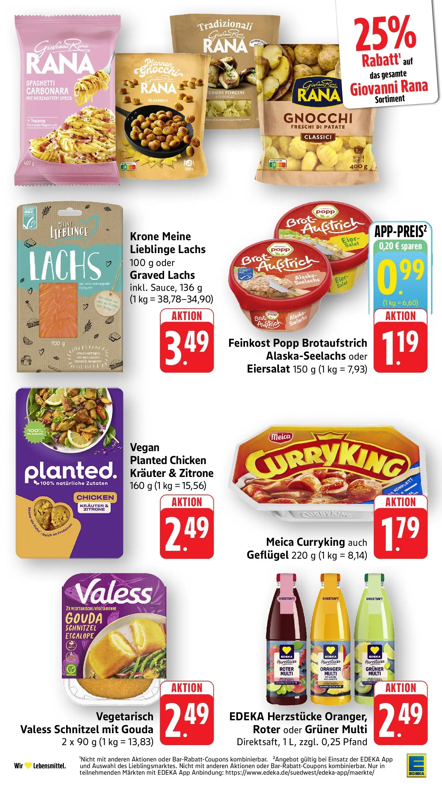 E center Prospekt Tübingen	 (ab 03.05.2026) zum Blättern | Seite: 32 | Produkte: Gouda, Schnitzel, Lachs, Salat