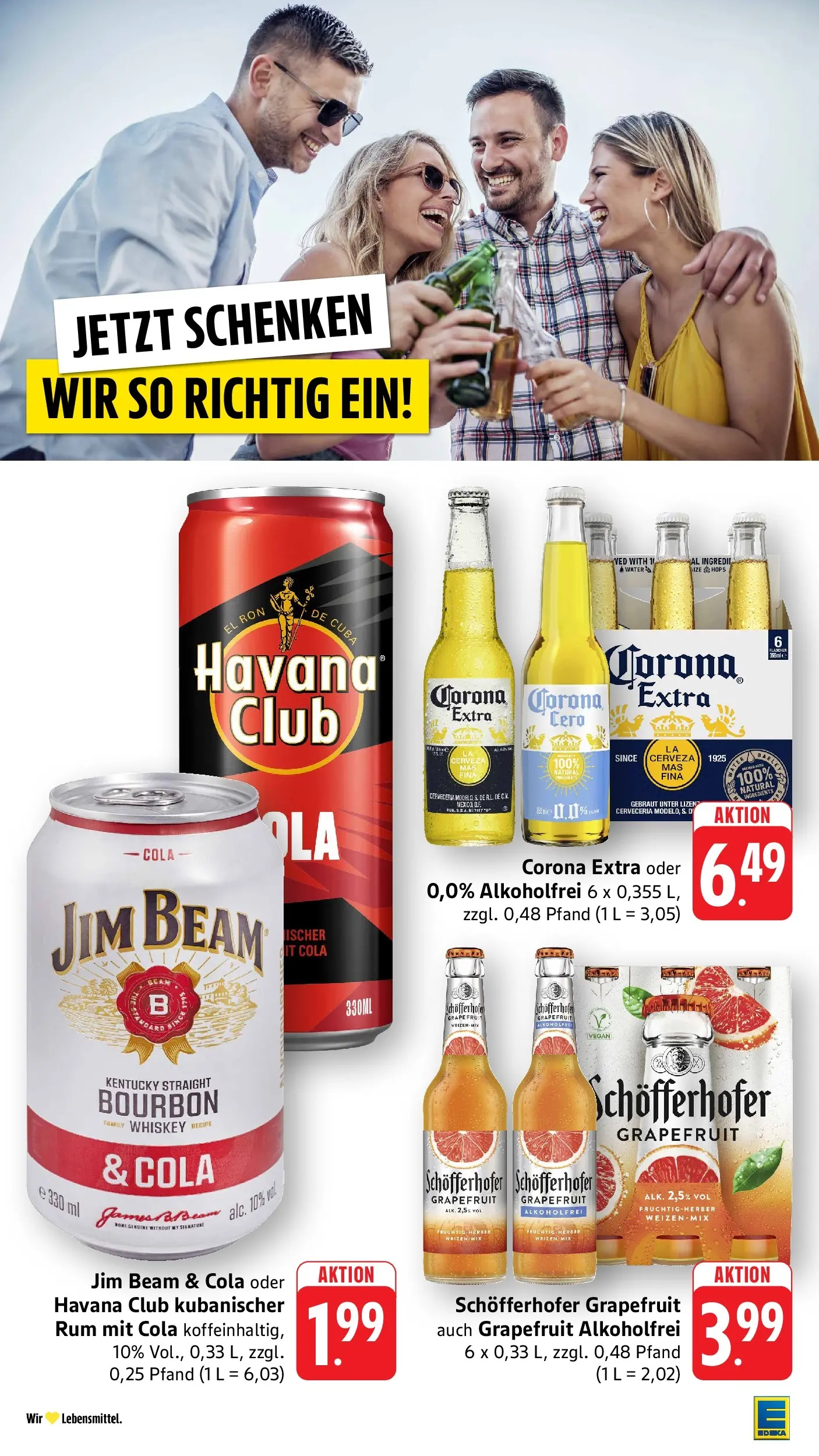 E center Prospekt Tübingen	 (ab 03.05.2026) zum Blättern | Seite: 44 | Produkte: Havana club, Jim beam, Cola, Rum