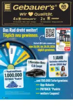 Gebauer&rsquo;s EDEKA center EDEKA: Wochenangebote - bis 09.05.2026