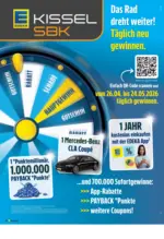 EDEKA Kissel SBK Oppenheim E center: Wochenangebote - bis 09.05.2026