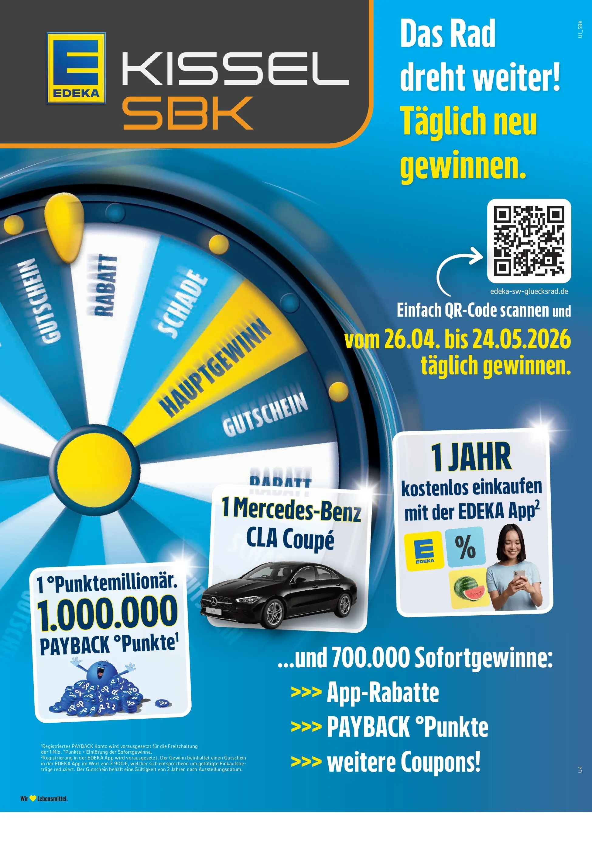 E center Prospekt Bad Bergzabern	 (ab 04.05.2026) zum Blättern | Seite: 1
