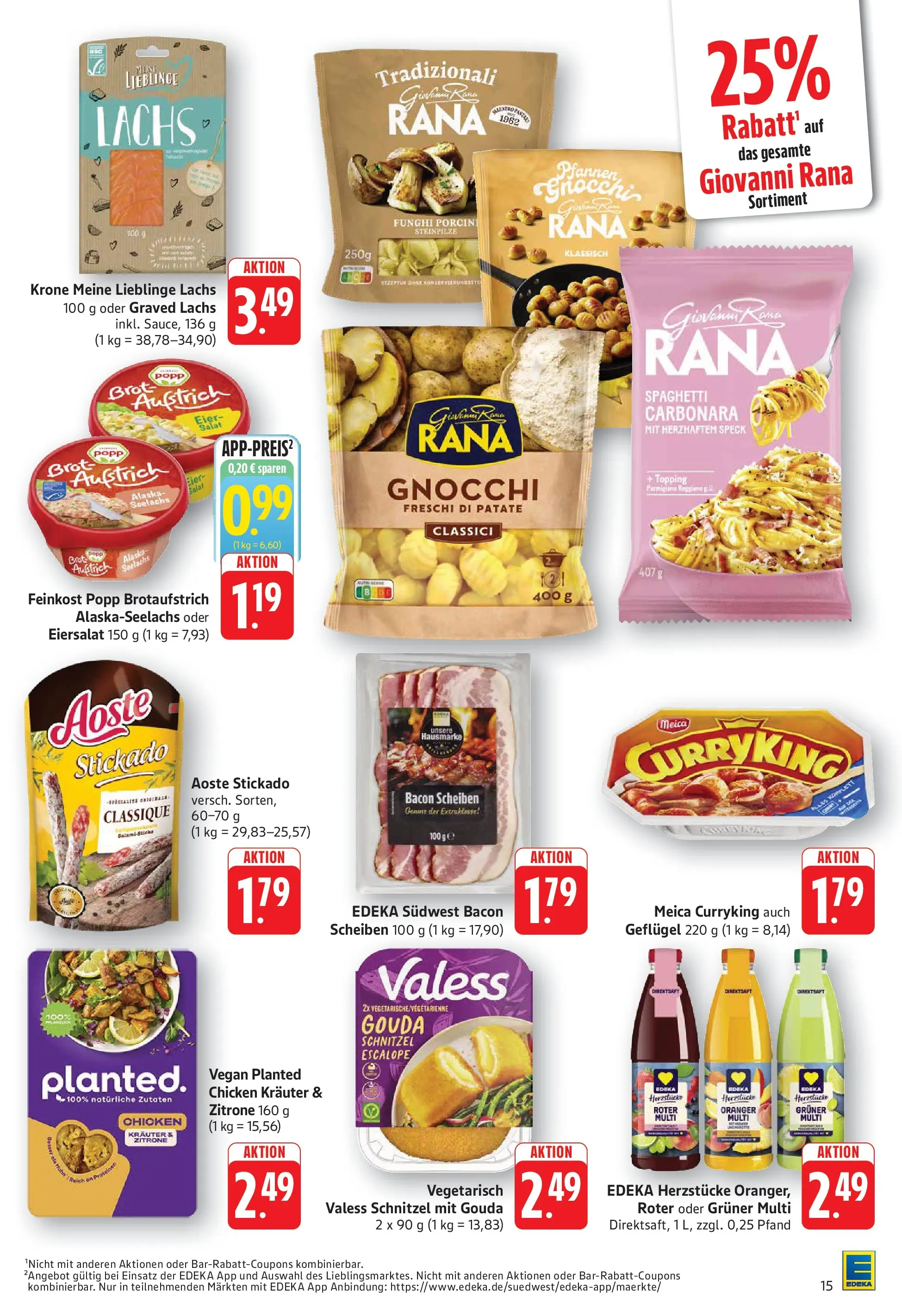 E center Prospekt Bad Bergzabern	 (ab 04.05.2026) zum Blättern | Seite: 17 | Produkte: Eier, Gouda, Meica, Zitrone
