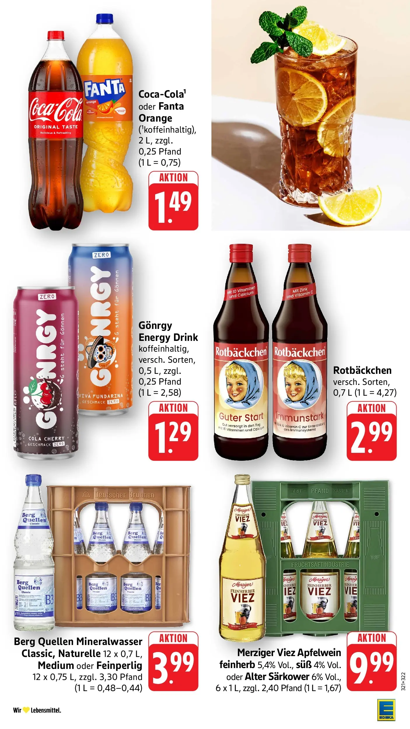E center Prospekt Neunkirchen-Wellesweiler	 (ab 03.05.2026) zum Blättern | Seite: 43 | Produkte: Fanta, Cola, Energy, Mineralwasser