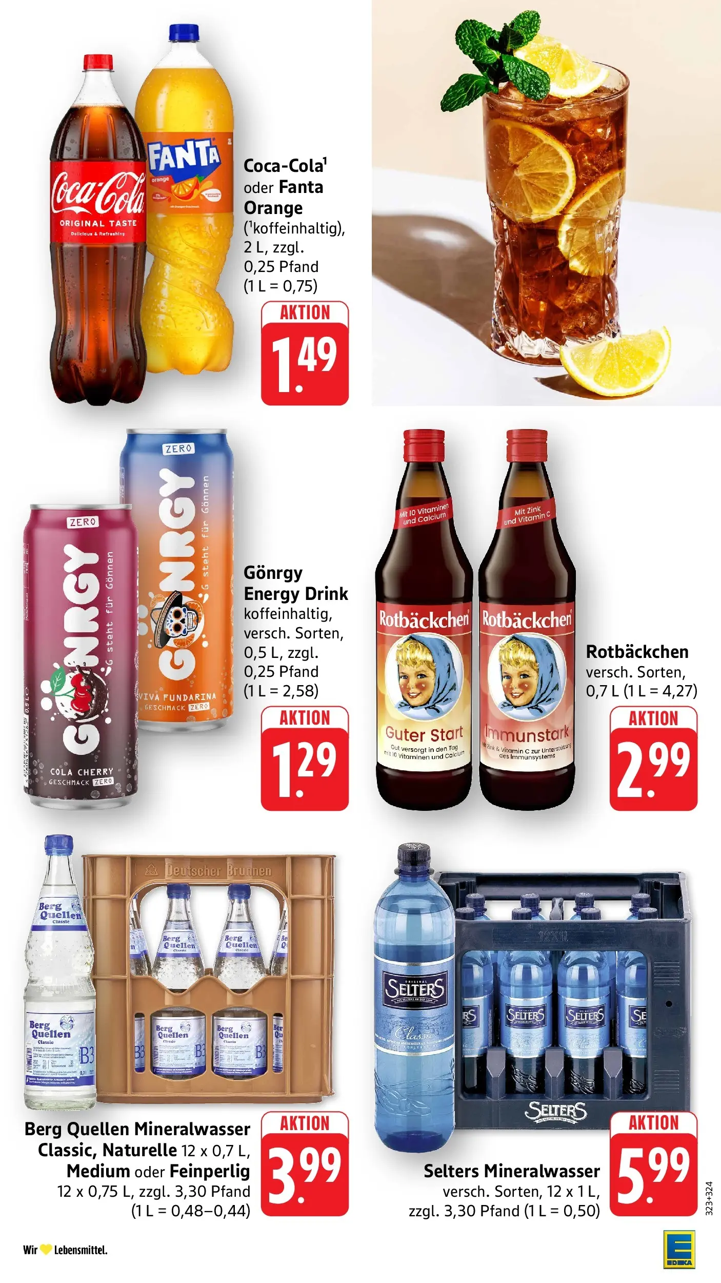 E center Prospekt Bad Sobernheim	 (ab 04.05.2026) zum Blättern | Seite: 43 | Produkte: Fanta, Cola, Energy, Mineralwasser