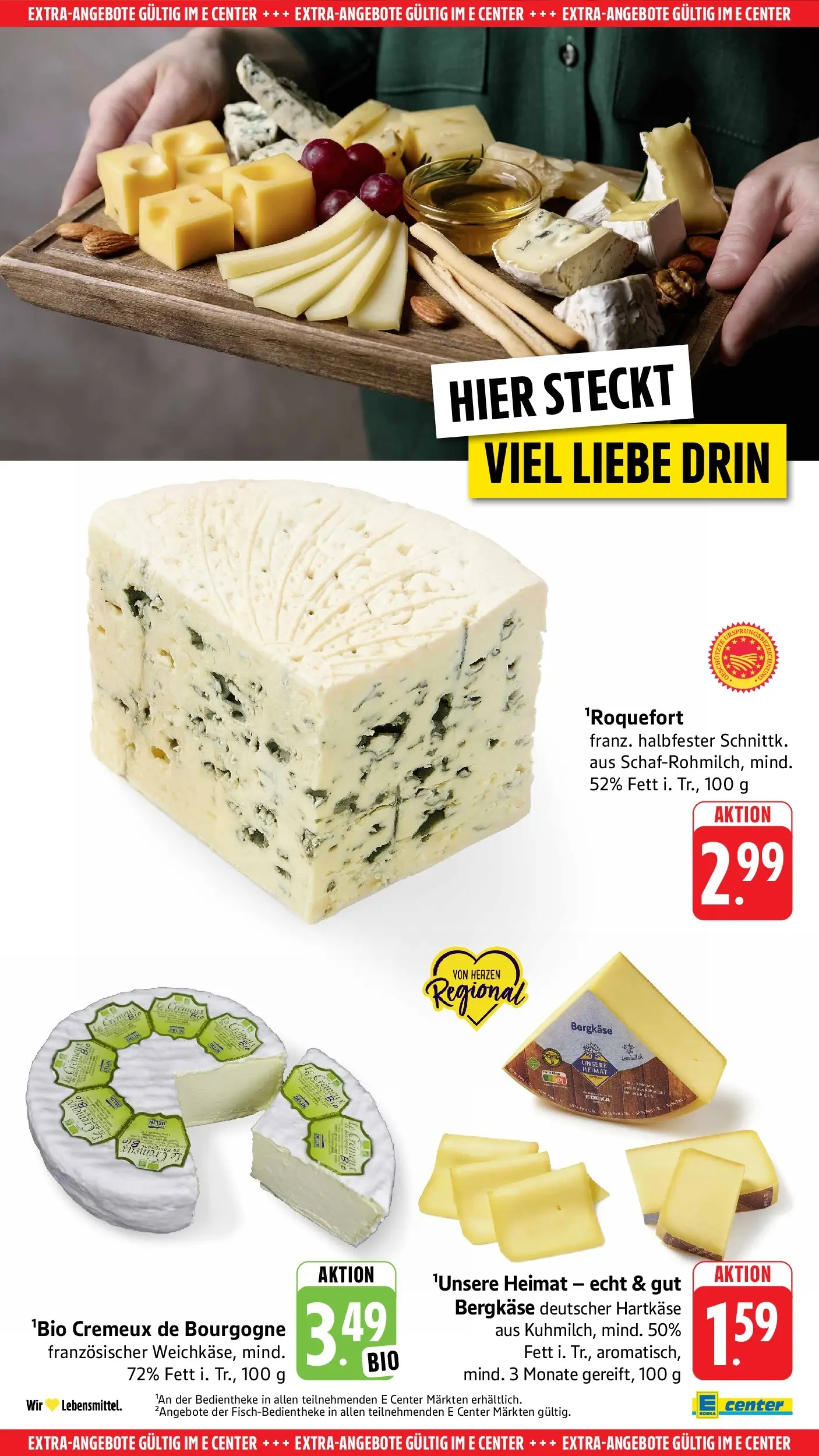 E center Prospekt Tübingen	 (ab 03.05.2026) zum Blättern | Seite: 58