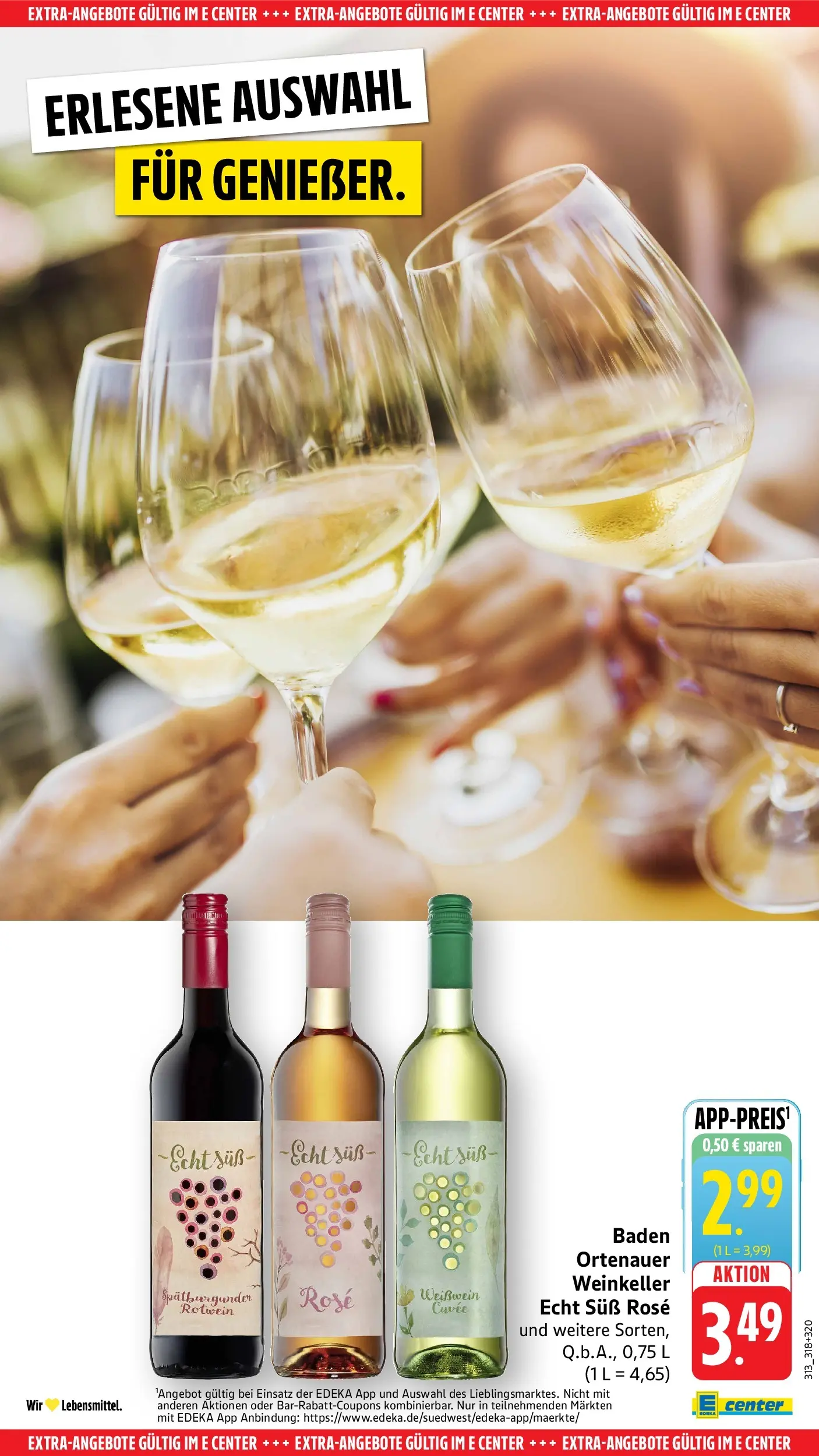 E center Prospekt Tübingen	 (ab 03.05.2026) zum Blättern | Seite: 60 | Produkte: Weißwein, Rotwein