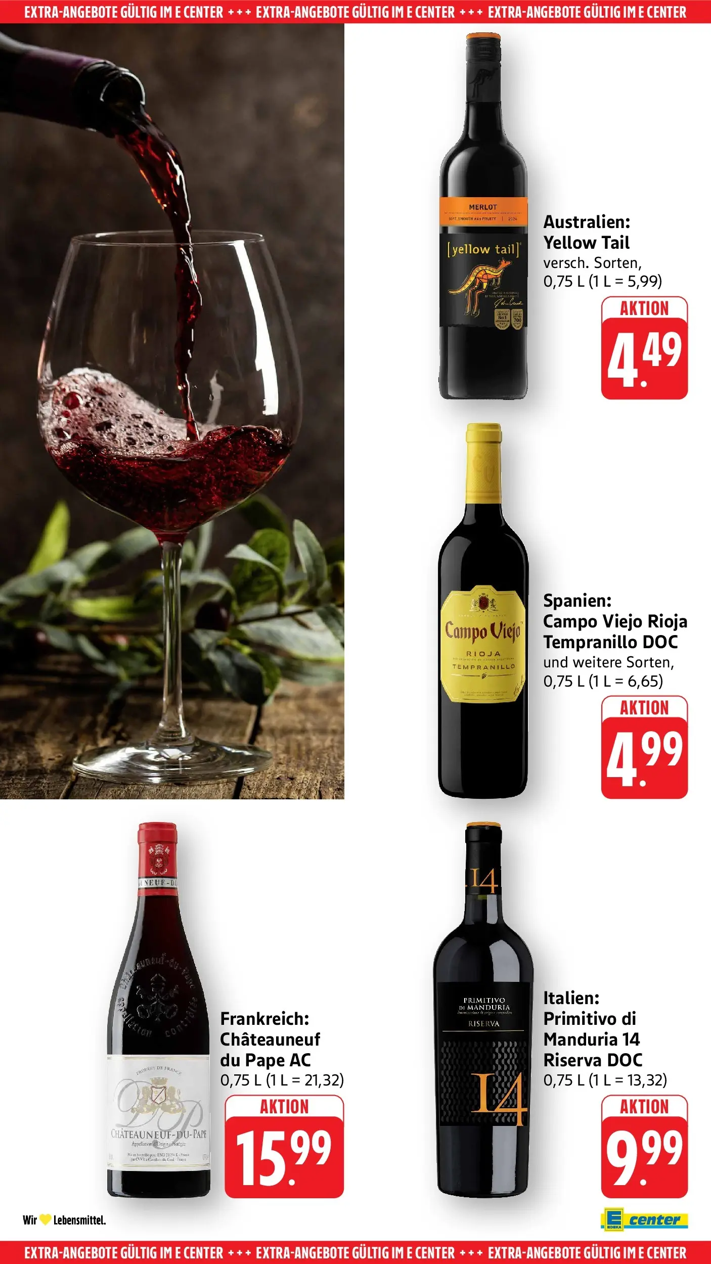 E center Prospekt Tübingen	 (ab 03.05.2026) zum Blättern | Seite: 62 | Produkte: Merlot