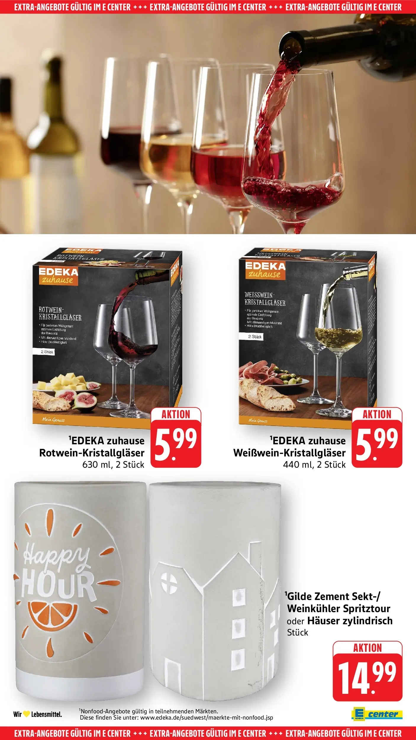 E center Prospekt Tübingen	 (ab 03.05.2026) zum Blättern | Seite: 63 | Produkte: Weißwein, Rotwein