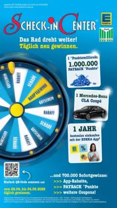E center Prospekt Frankfurt-Sachsenhausen	 ab 04.05.2026 gültig