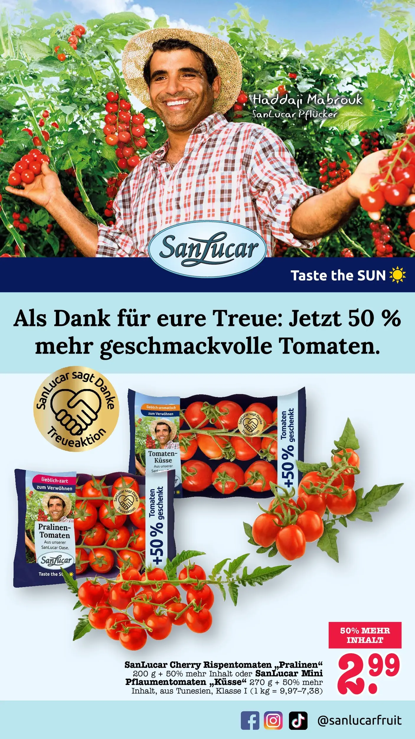 E center Prospekt Mainz-Weisenau	 (ab 03.05.2026) zum Blättern | Seite: 34 | Produkte: Tomaten