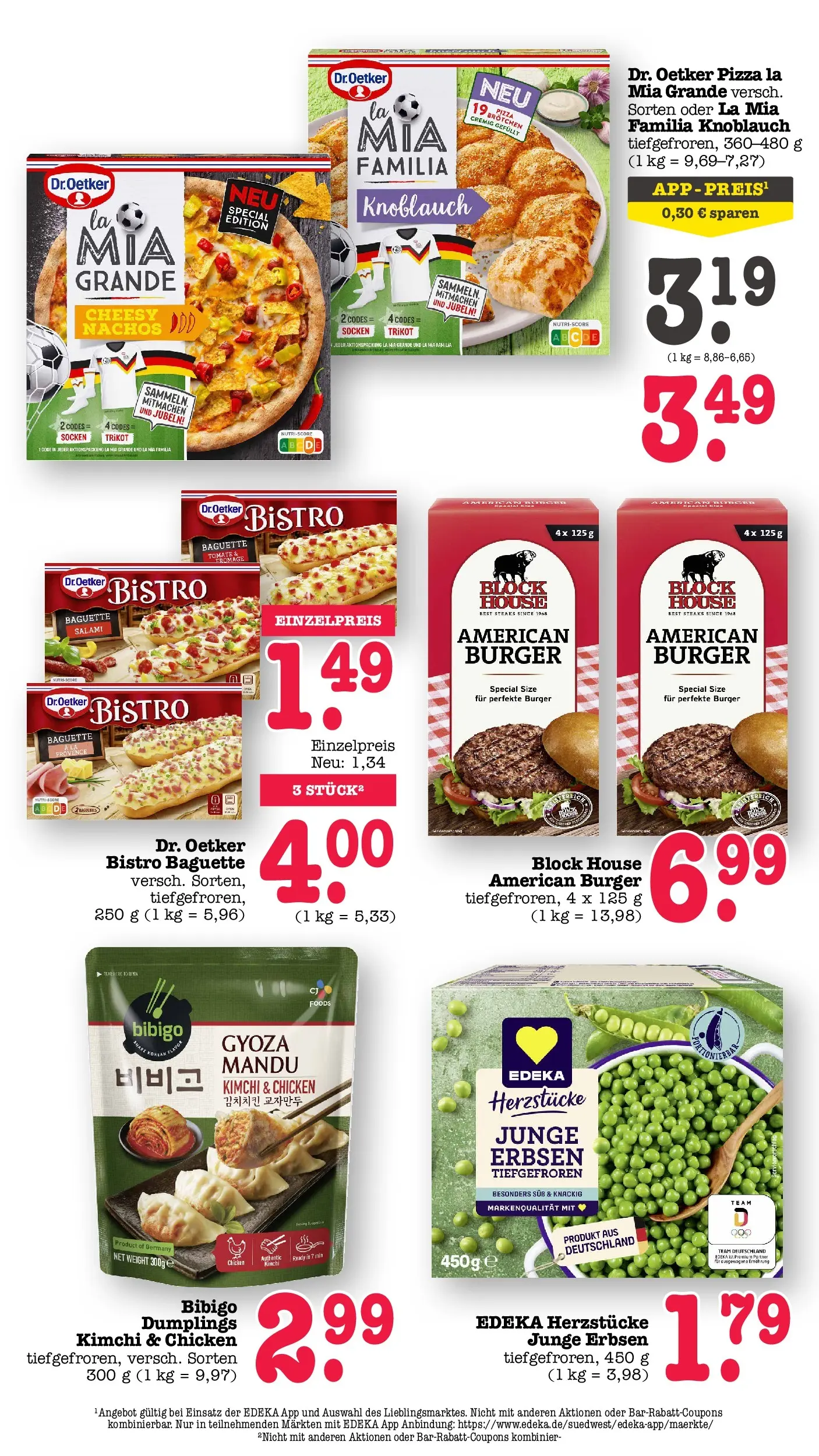 E center Prospekt Mainz-Weisenau	 (ab 03.05.2026) zum Blättern | Seite: 37 | Produkte: Baguette, Salami, Pizza, Erbsen
