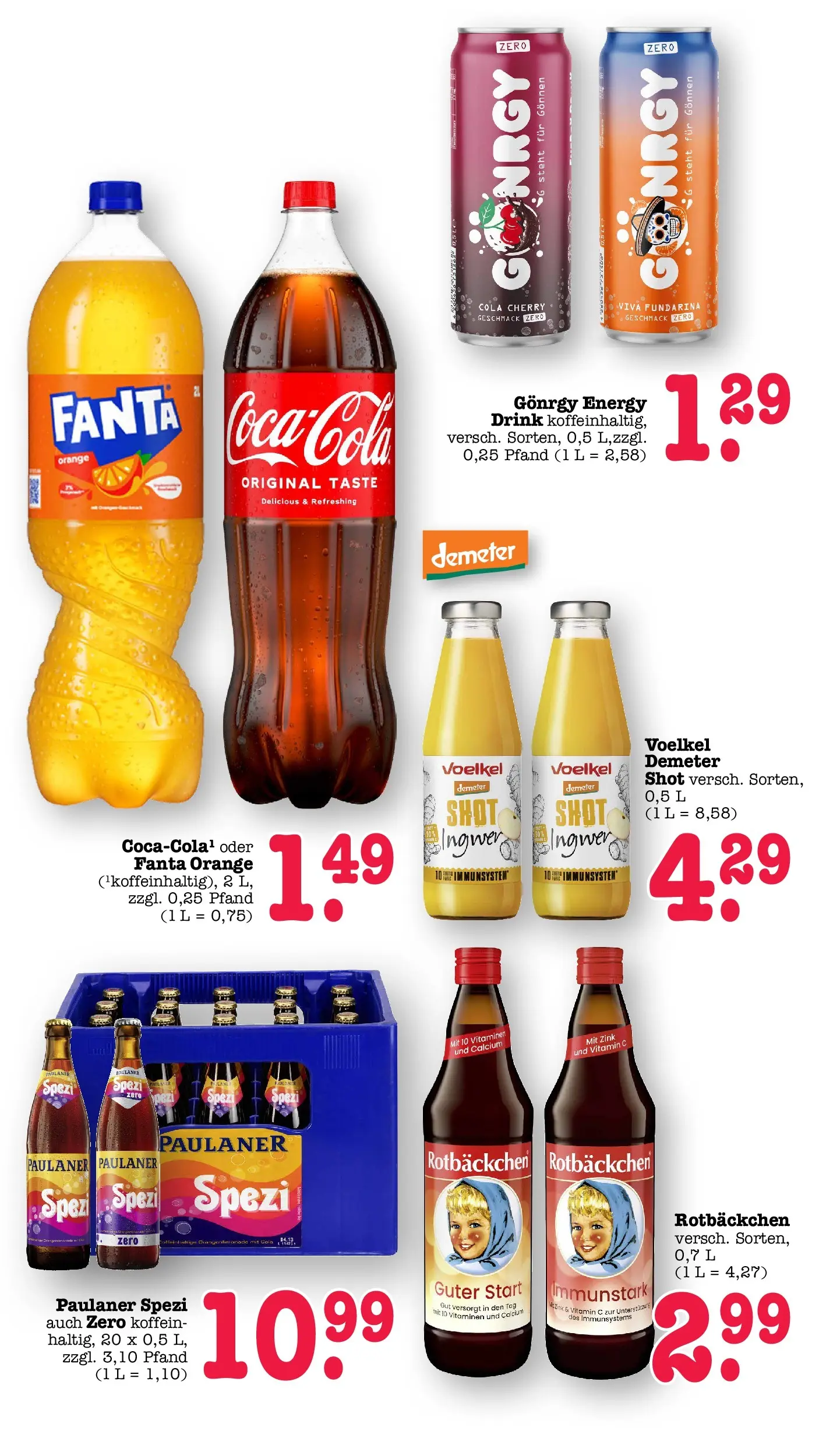 E center Prospekt Mainz-Weisenau	 (ab 03.05.2026) zum Blättern | Seite: 48 | Produkte: Fanta, Energy, Paulaner spezi, Paulaner