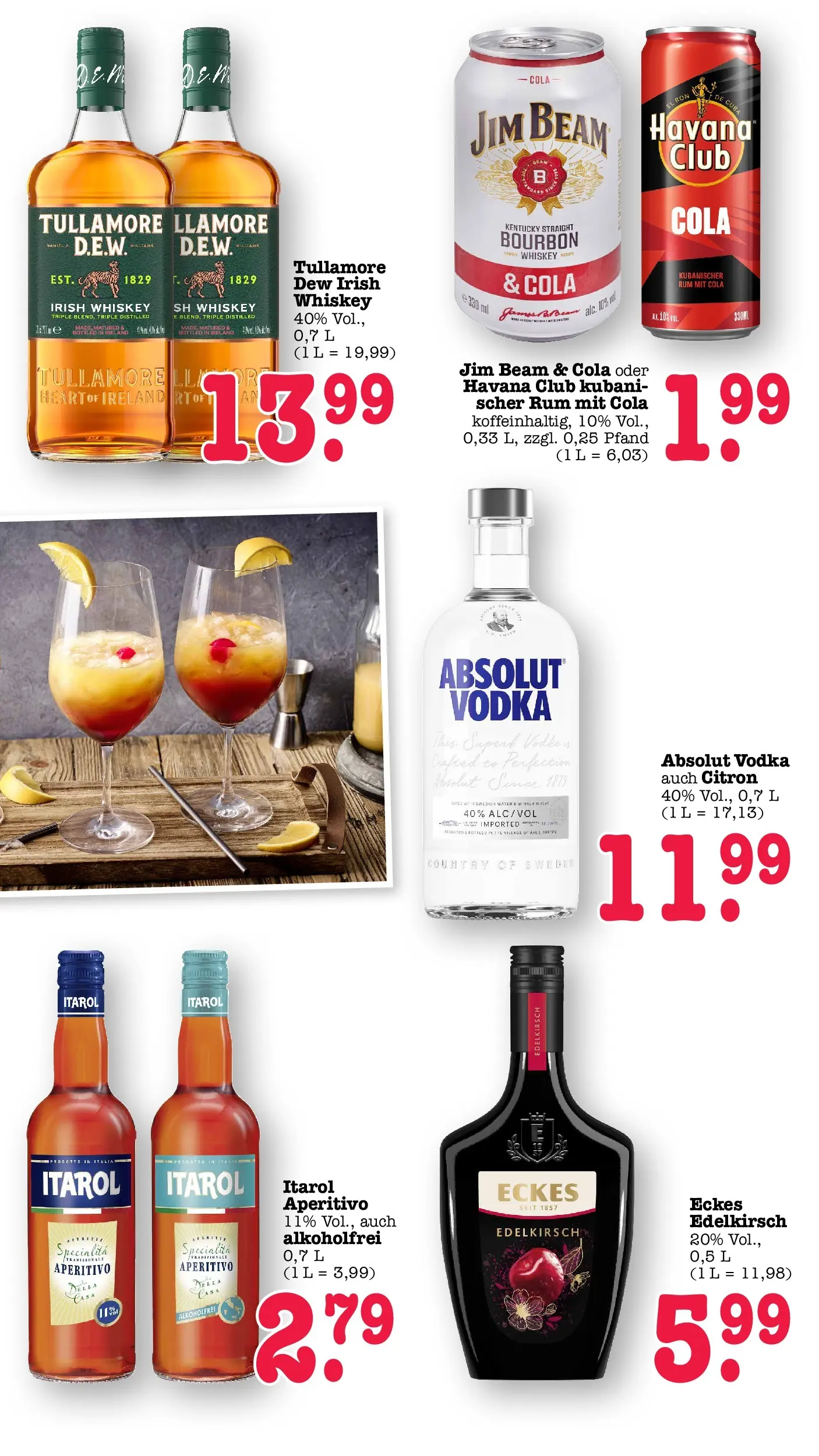 E center Prospekt Mainz-Weisenau	 (ab 03.05.2026) zum Blättern | Seite: 53 | Produkte: Jim beam, Rum, Vodka, Bourbon