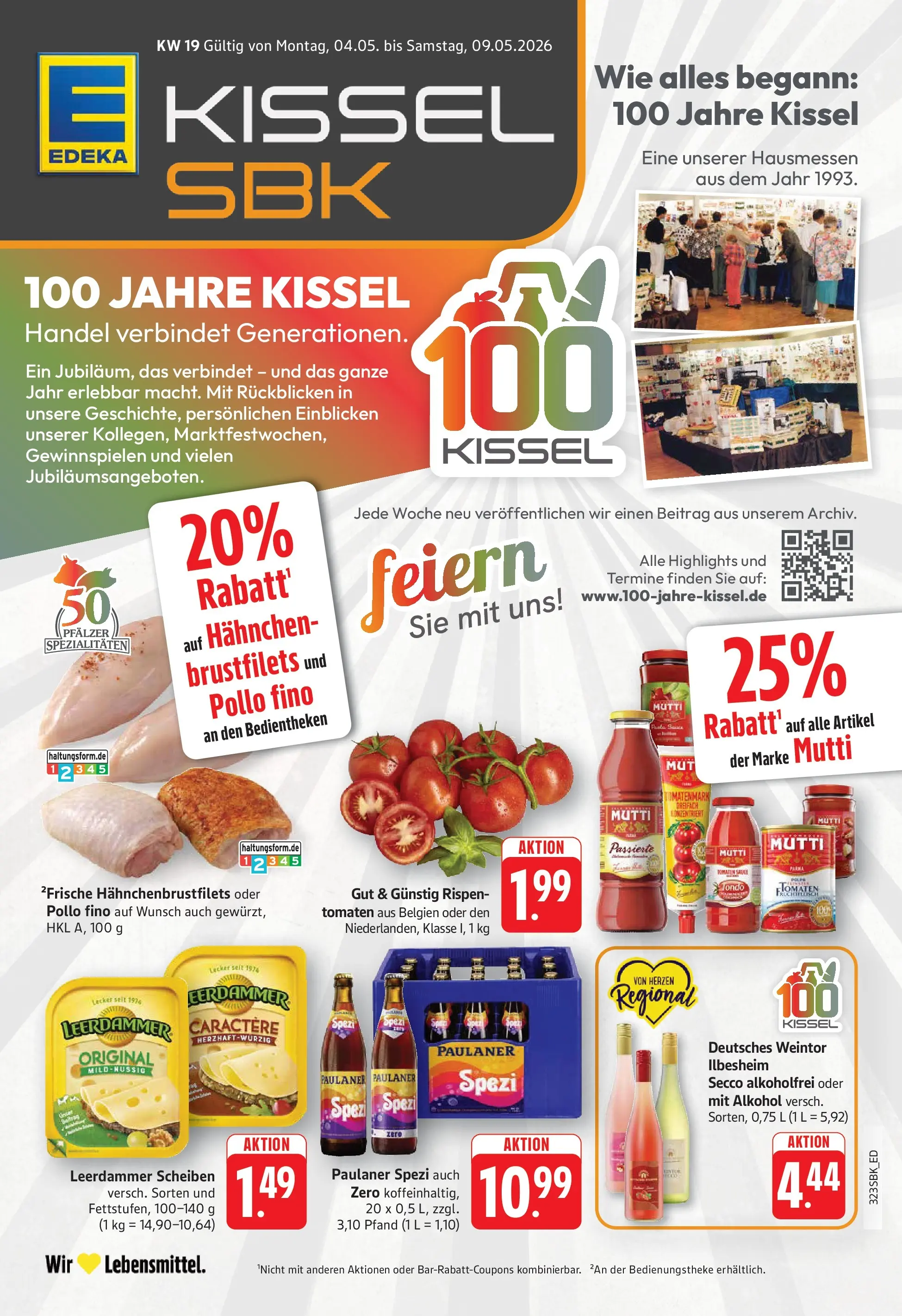 E center Prospekt Bad Bergzabern	 (ab 04.05.2026) zum Blättern | Seite: 3 | Produkte: Paulaner spezi, Tomaten, Leerdammer, Paulaner