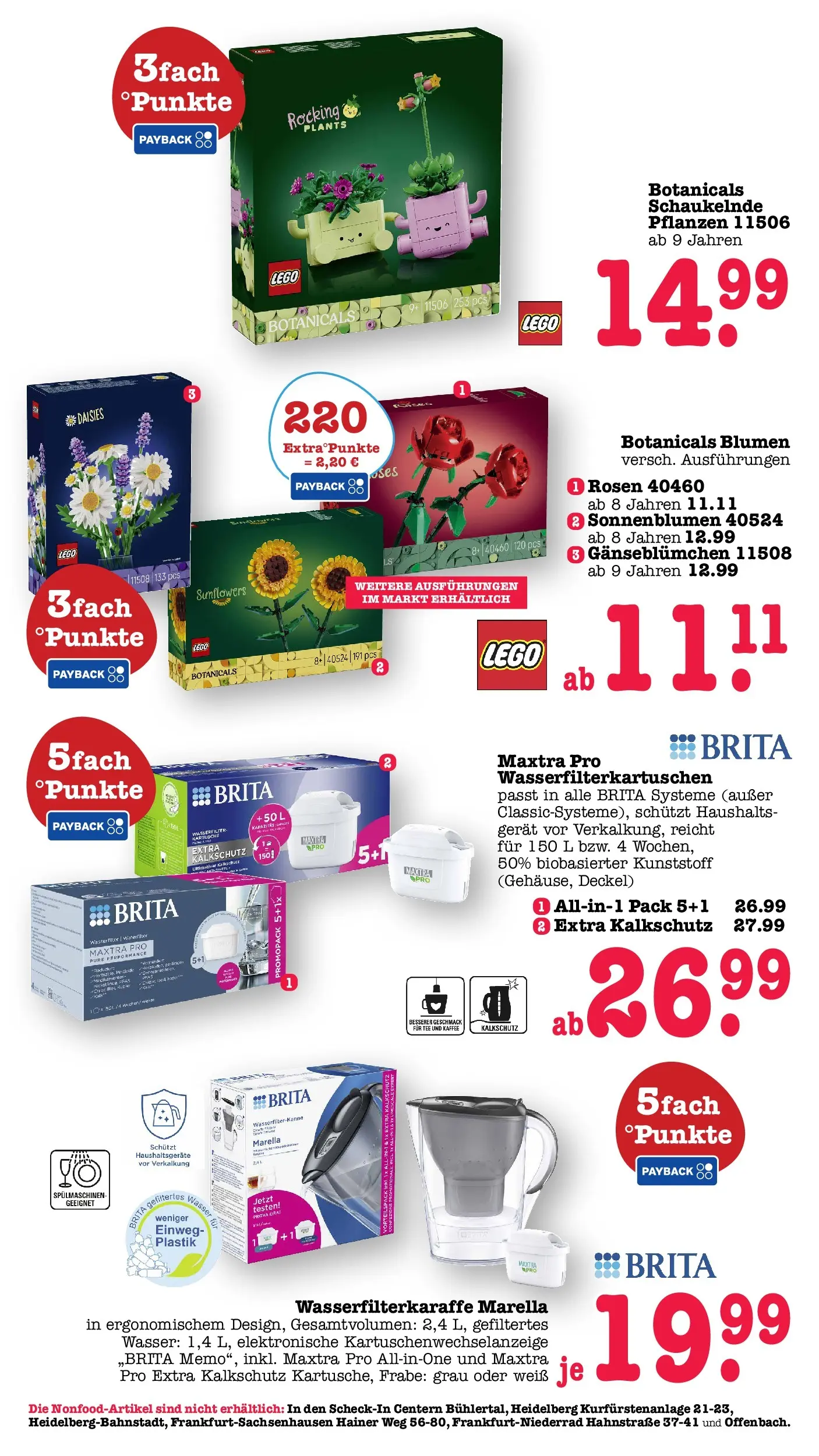 E center Prospekt Mainz-Weisenau	 (ab 03.05.2026) zum Blättern | Seite: 65 | Produkte: Kaffee, Blumen, Wasser, Tee