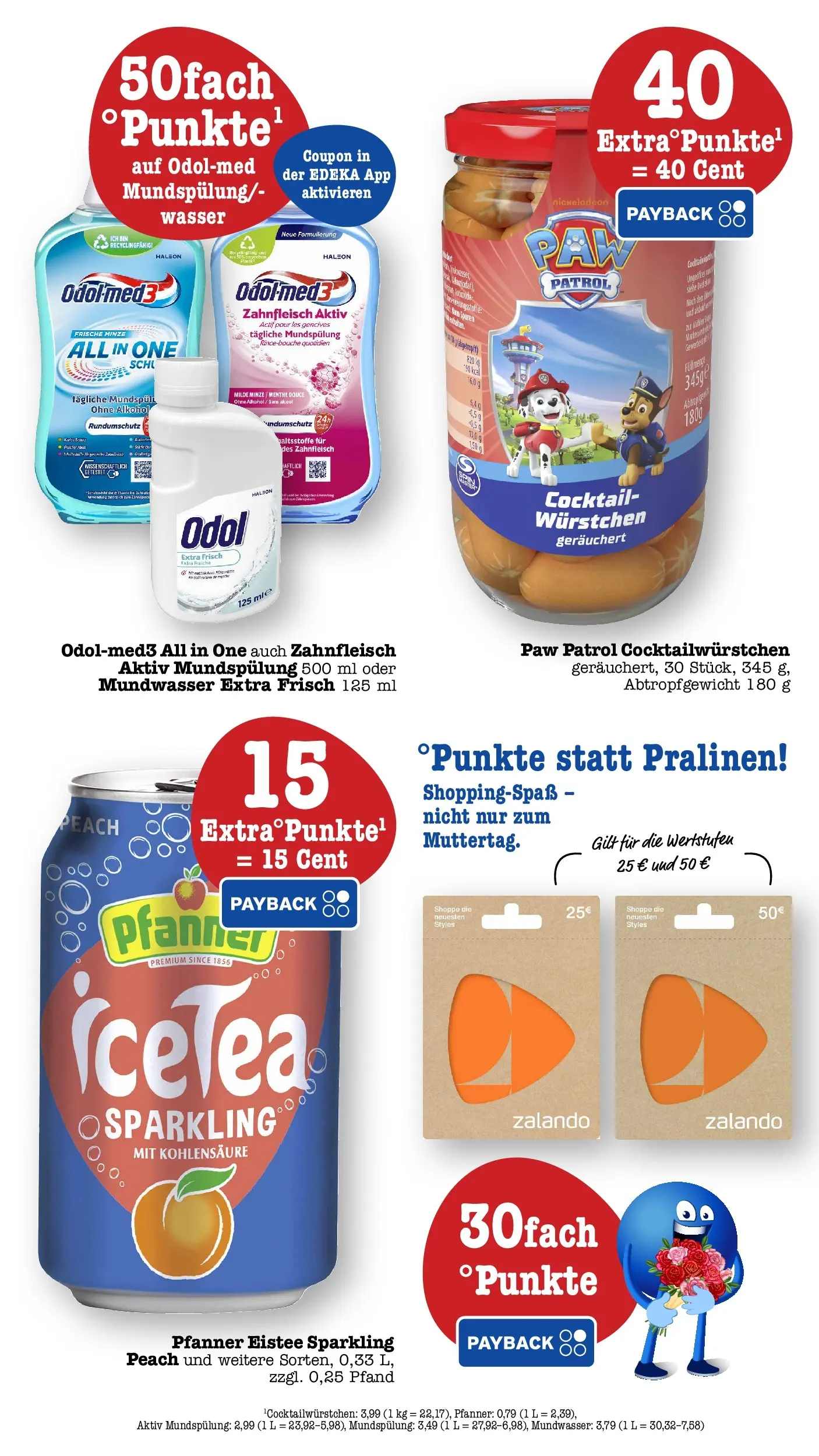 E center Prospekt Mainz-Weisenau	 (ab 03.05.2026) zum Blättern | Seite: 71 | Produkte: Pfanner eistee, Mundwasser, Wasser