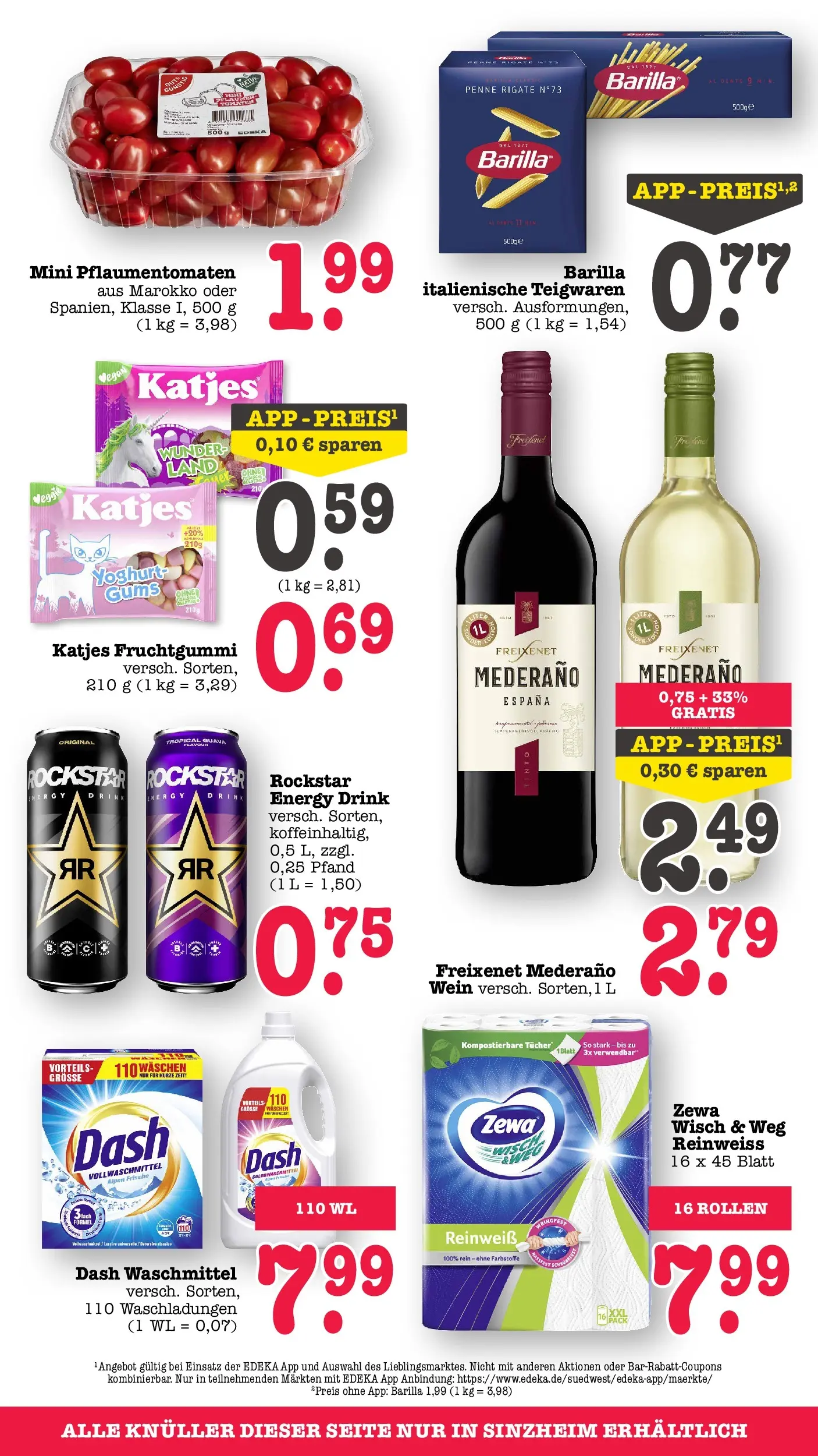 E center Prospekt Kuppenheim-Oberndorf	 (ab 04.05.2026) zum Blättern | Seite: 83 | Produkte: Barilla, Freixenet, Freixenet mederano, Katjes