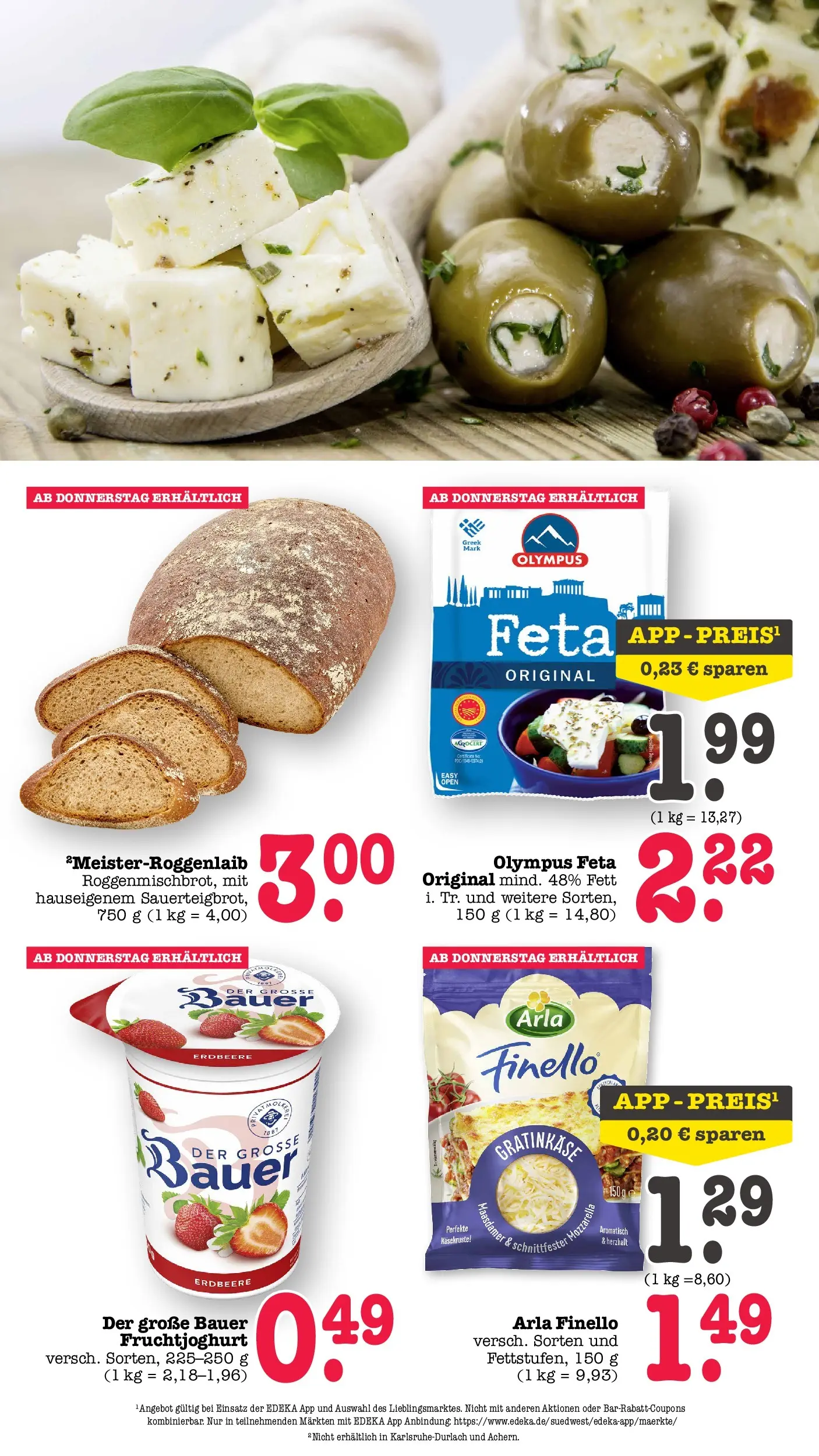 E center Prospekt Mainz-Weisenau	 (ab 03.05.2026) zum Blättern | Seite: 73 | Produkte: Feta, Fruchtjoghurt