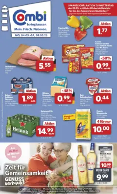 Combi Unsere Wochenangebote ab 04.05.2026 gültig