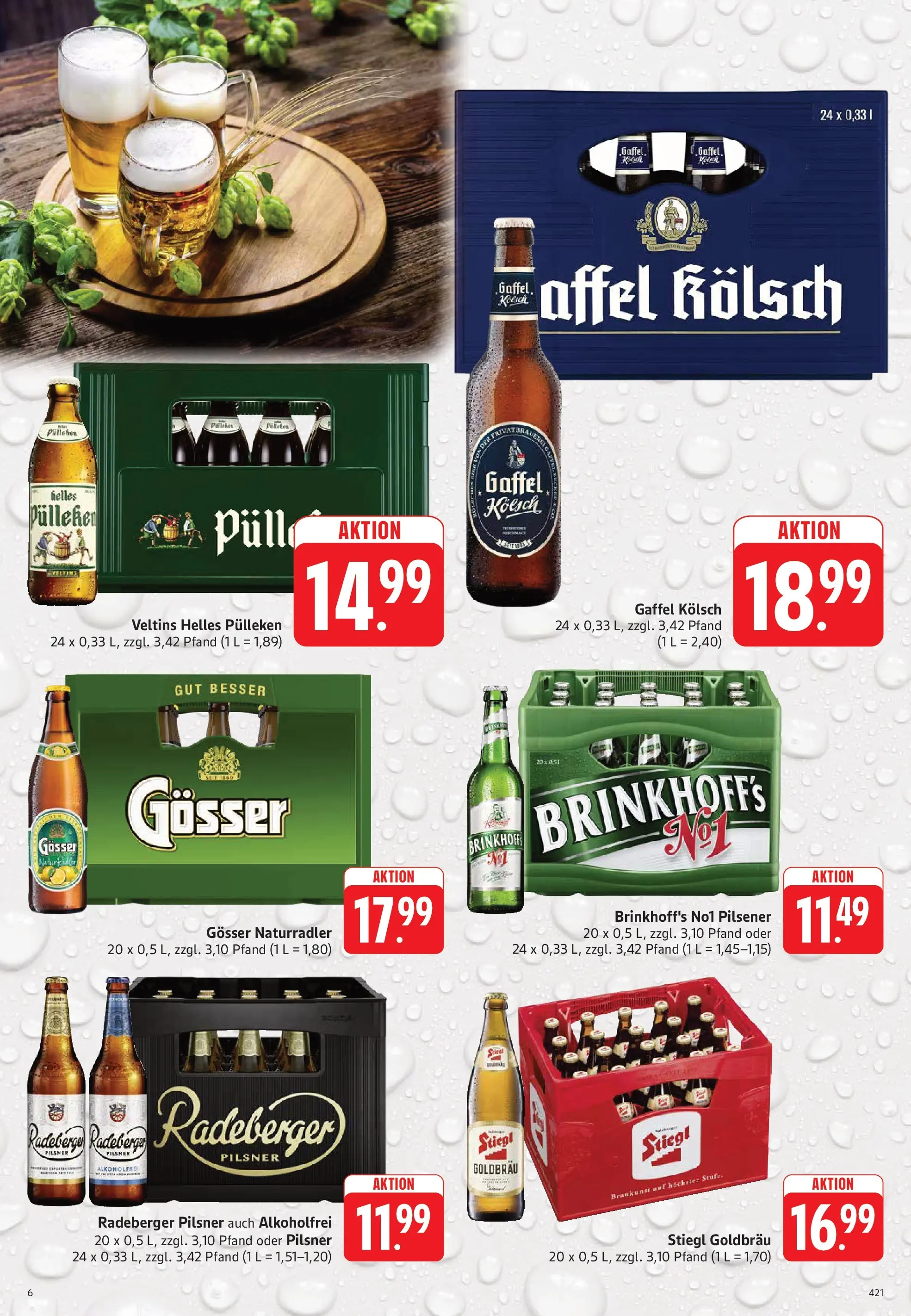 Trinkgut Prospekt Wittlich	 (ab 03.05.2026) » Angebote online | Seite: 6 | Produkte: Helles pulleken, Radeberger pilsner, Veltins