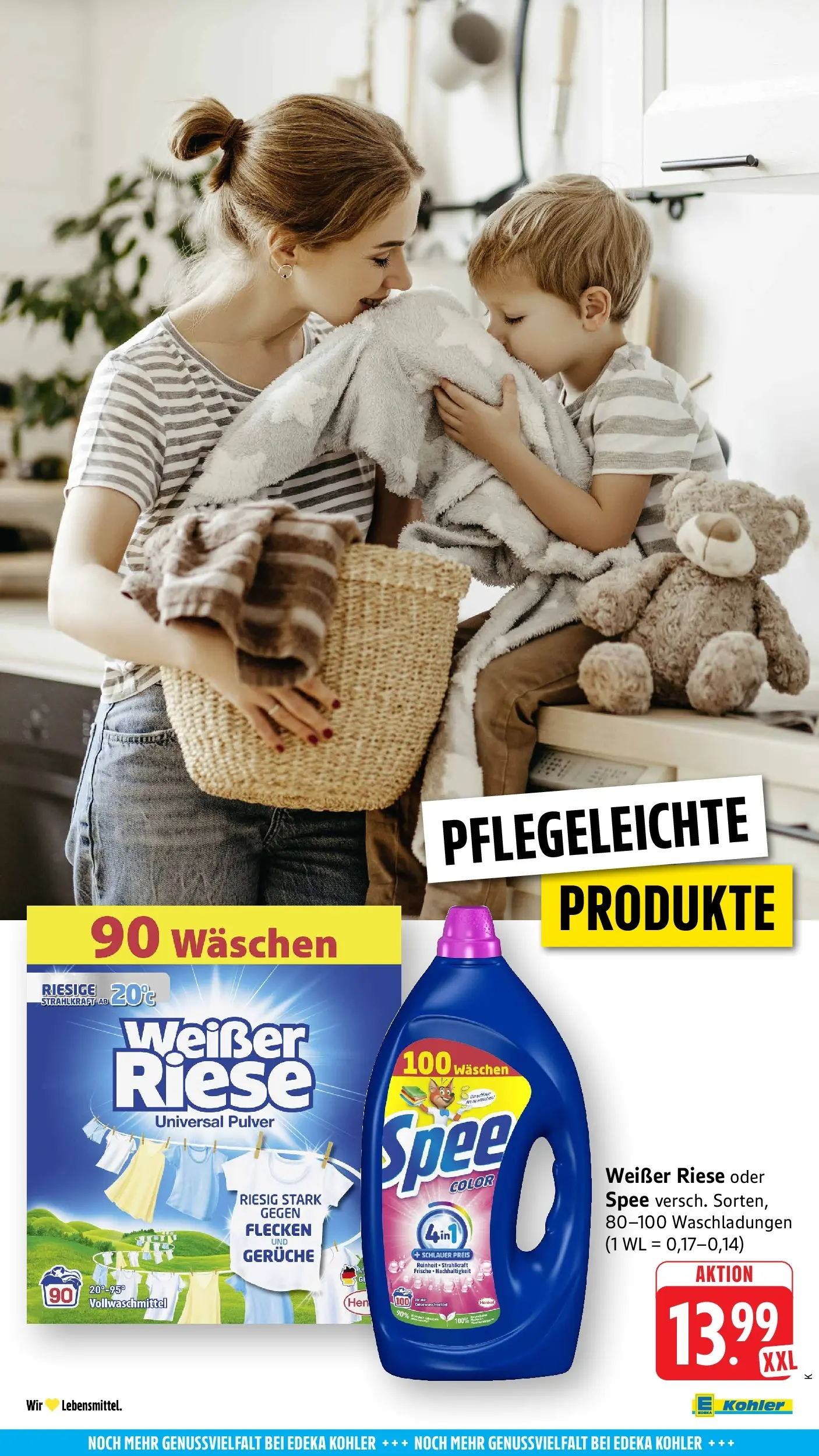 E center Prospekt Hohberg-Niederschopfheim	 (ab 04.05.2026) zum Blättern | Seite: 64 | Produkte: Spee