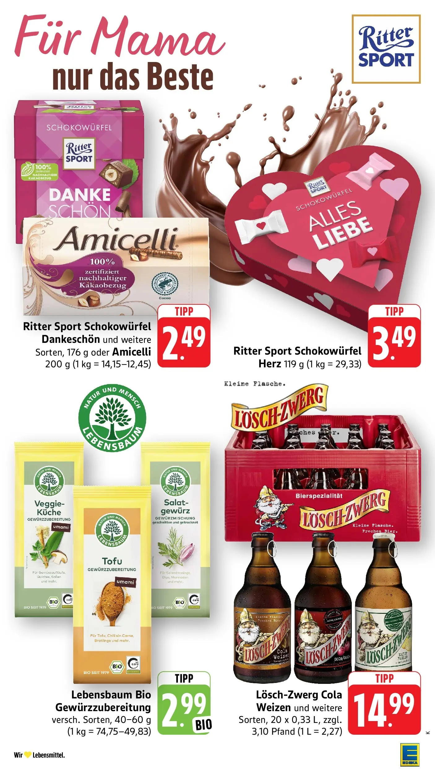 E center Prospekt Hohberg-Niederschopfheim	 (ab 04.05.2026) zum Blättern | Seite: 70 | Produkte: Cola, Ritter sport, Chili, Salat