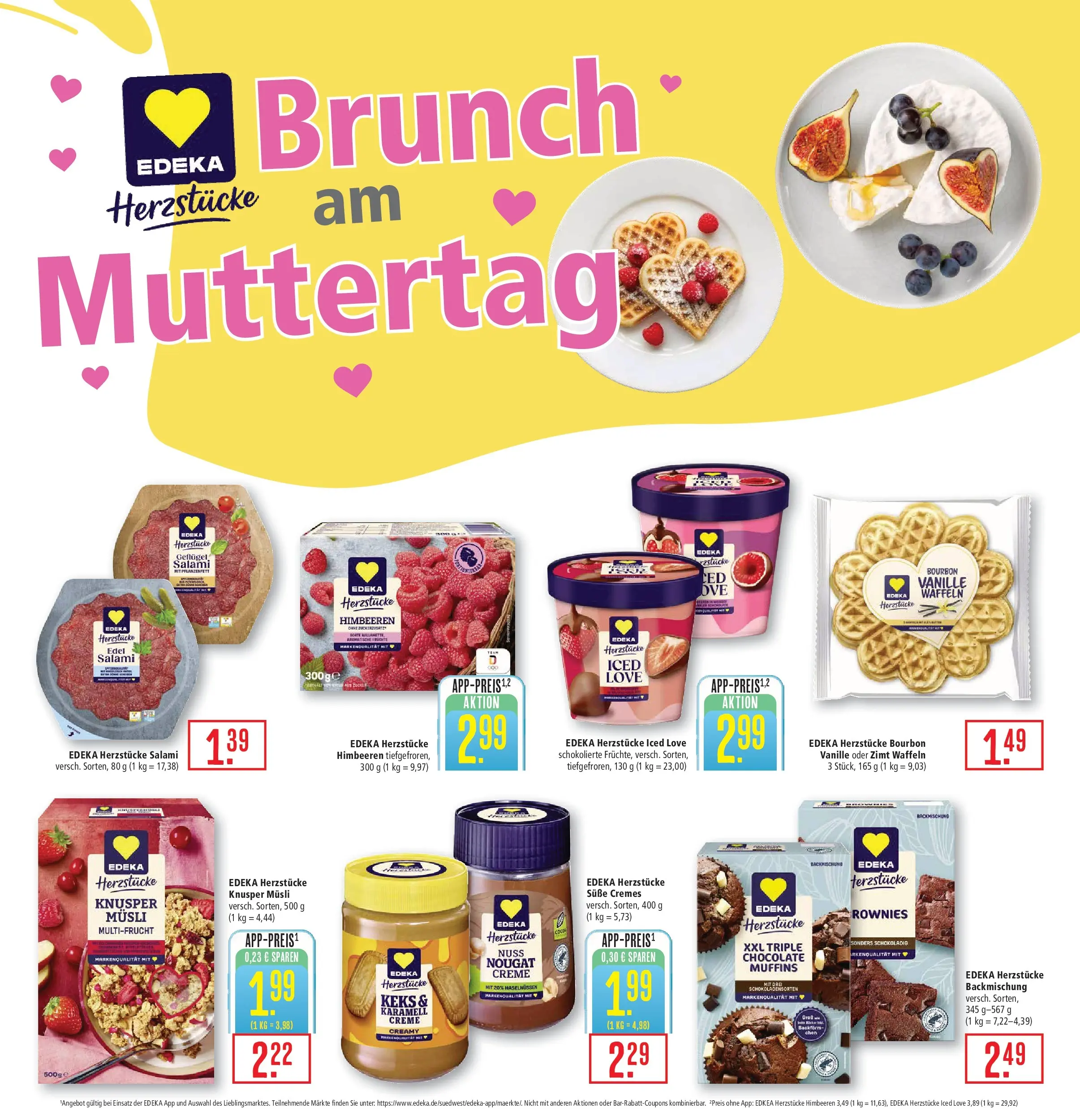 Marktkauf Prospekt Böblingen	 (ab 04.05.2026) » Angebote online | Seite: 4 | Produkte: Creme, Waffeln, Salami, Bourbon
