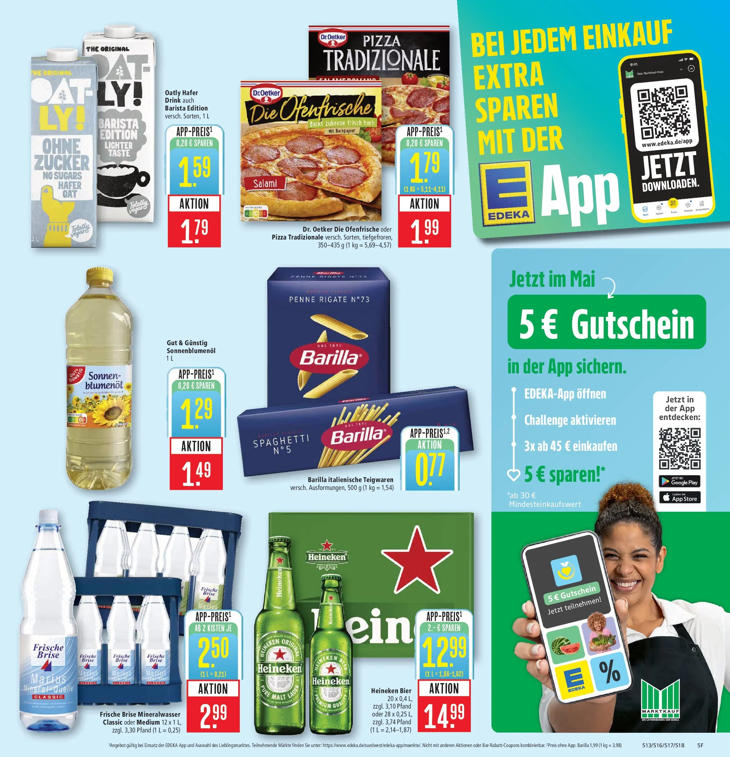 Marktkauf Prospekt Böblingen	 (ab 04.05.2026) » Angebote online | Seite: 7 | Produkte: Bier, Zucker, Salami, Pizza