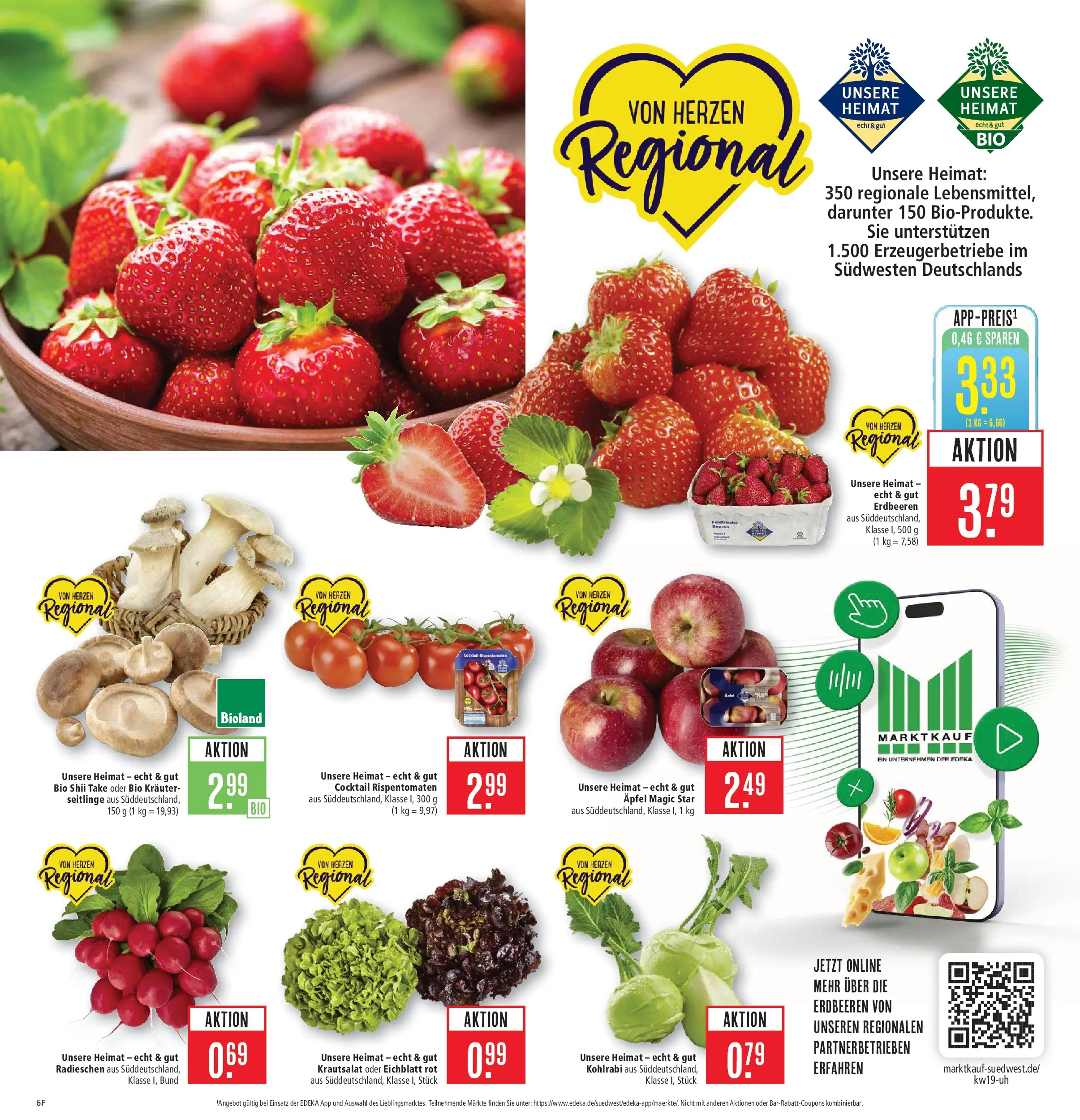 Marktkauf Prospekt Böblingen	 (ab 04.05.2026) » Angebote online | Seite: 10 | Produkte: Kohlrabi, Äpfel, Erdbeeren