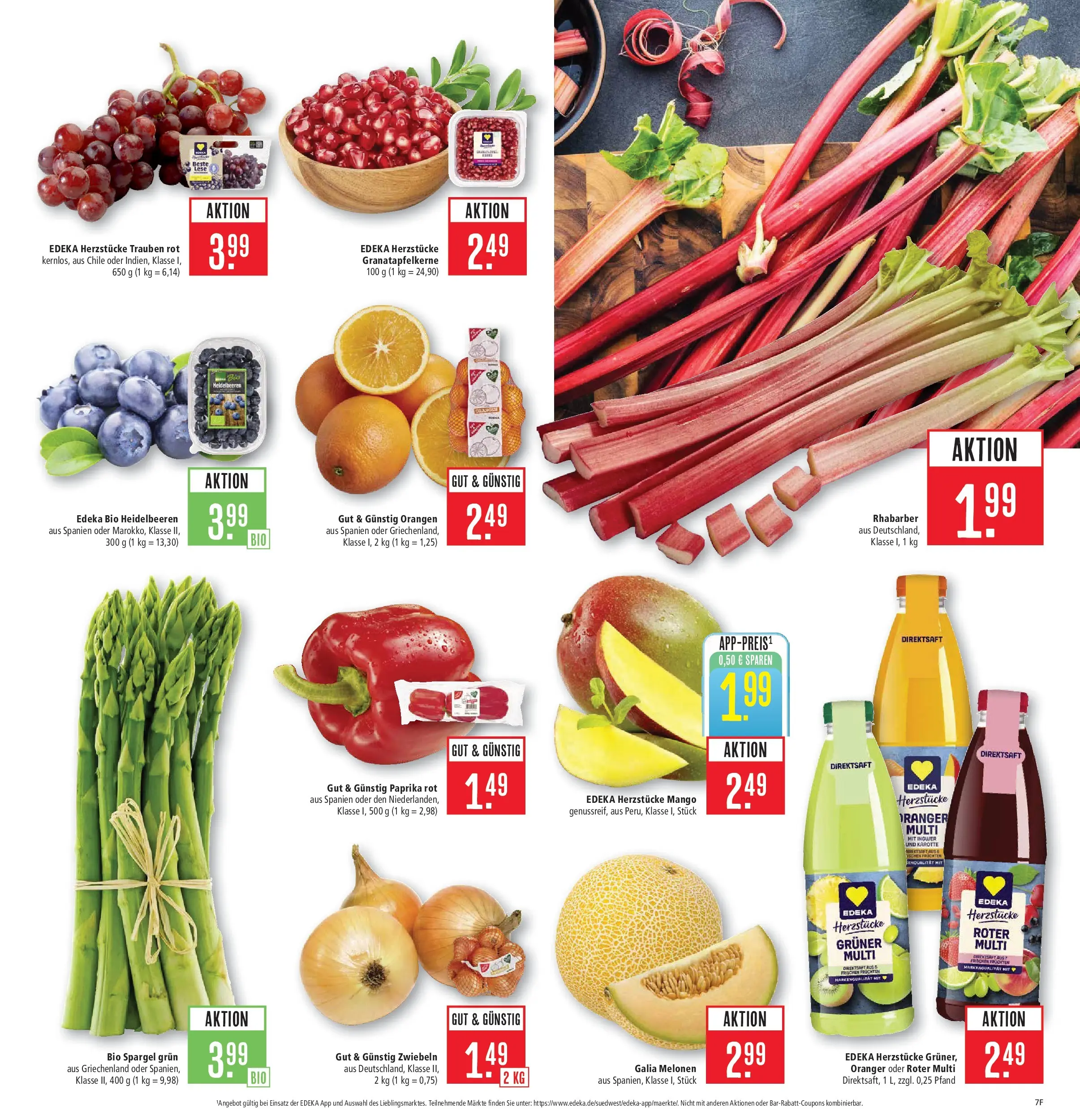 Marktkauf Prospekt Böblingen	 (ab 04.05.2026) » Angebote online | Seite: 11 | Produkte: Trauben, Spargel, Heidelbeeren, Rhabarber
