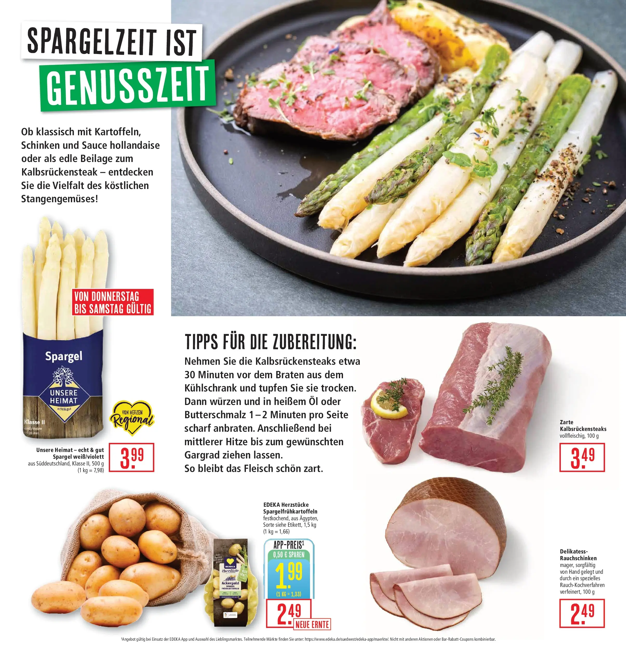 Marktkauf Prospekt Böblingen	 (ab 04.05.2026) » Angebote online | Seite: 12 | Produkte: Kühlschrank, Spargel, Schinken, Fleisch