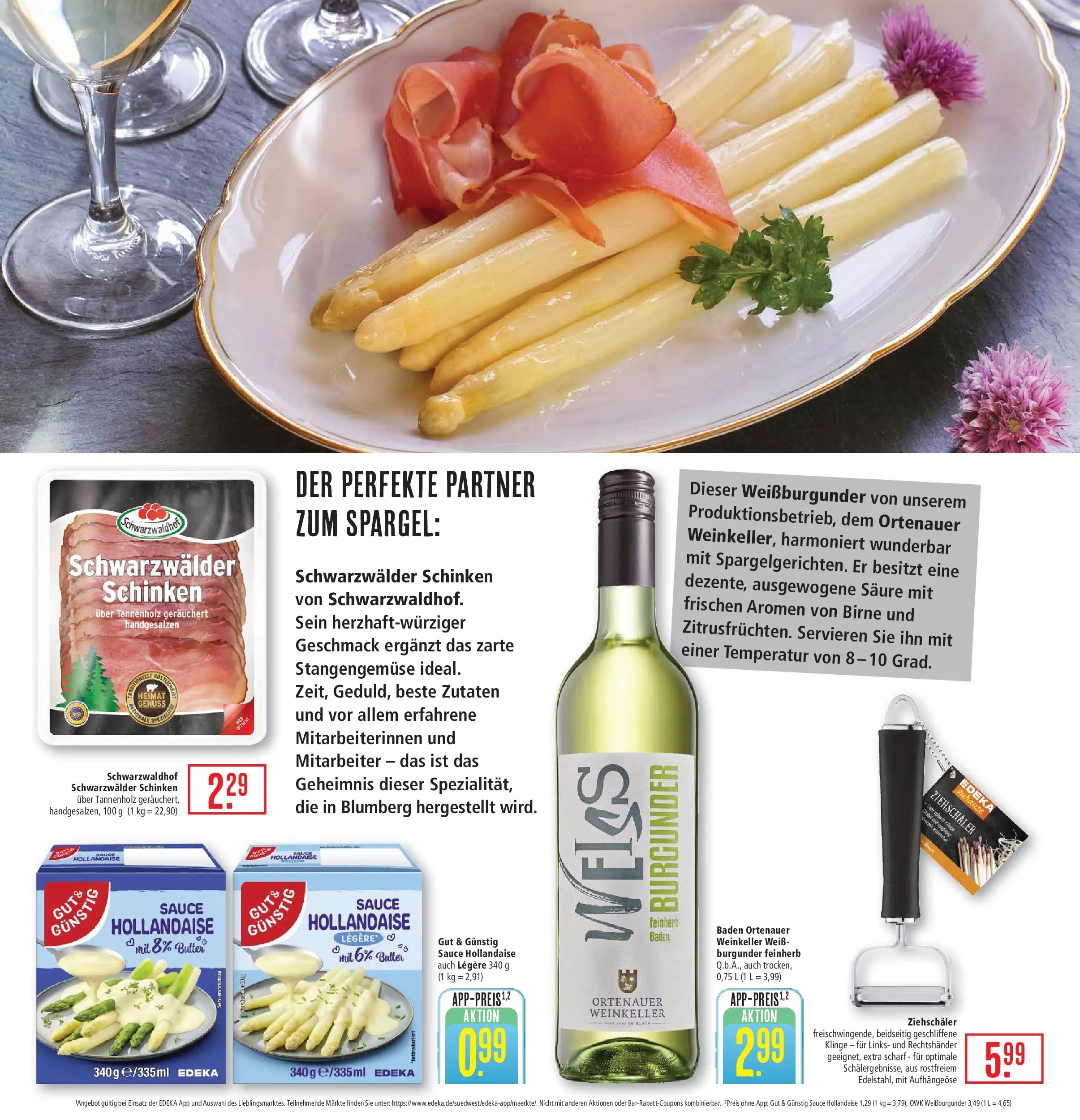 Marktkauf Prospekt Böblingen	 (ab 04.05.2026) » Angebote online | Seite: 13 | Produkte: Butter, Spargel, Birne, Schinken
