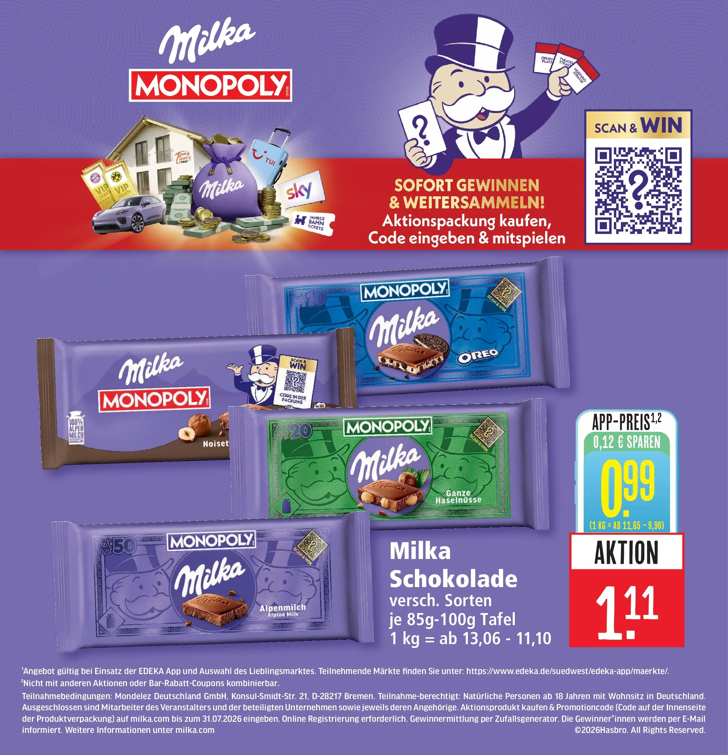 Marktkauf Prospekt Böblingen	 (ab 04.05.2026) » Angebote online | Seite: 15 | Produkte: Schokolade, Milka schokolade, Milka