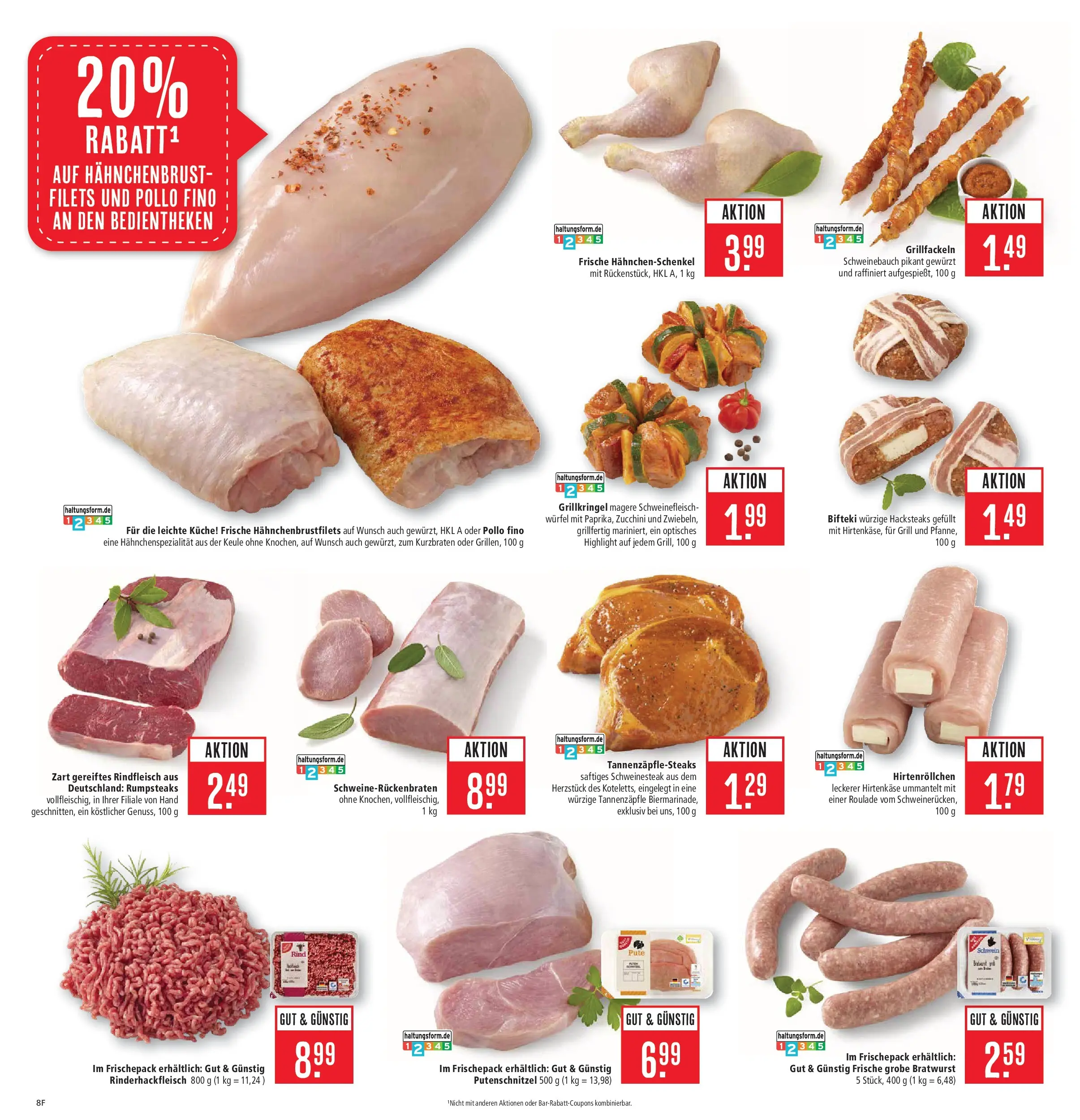 Marktkauf Prospekt Böblingen	 (ab 04.05.2026) » Angebote online | Seite: 16 | Produkte: Hahnchenschenkel, Schweinebauch, Küche, Hahnchenbrust