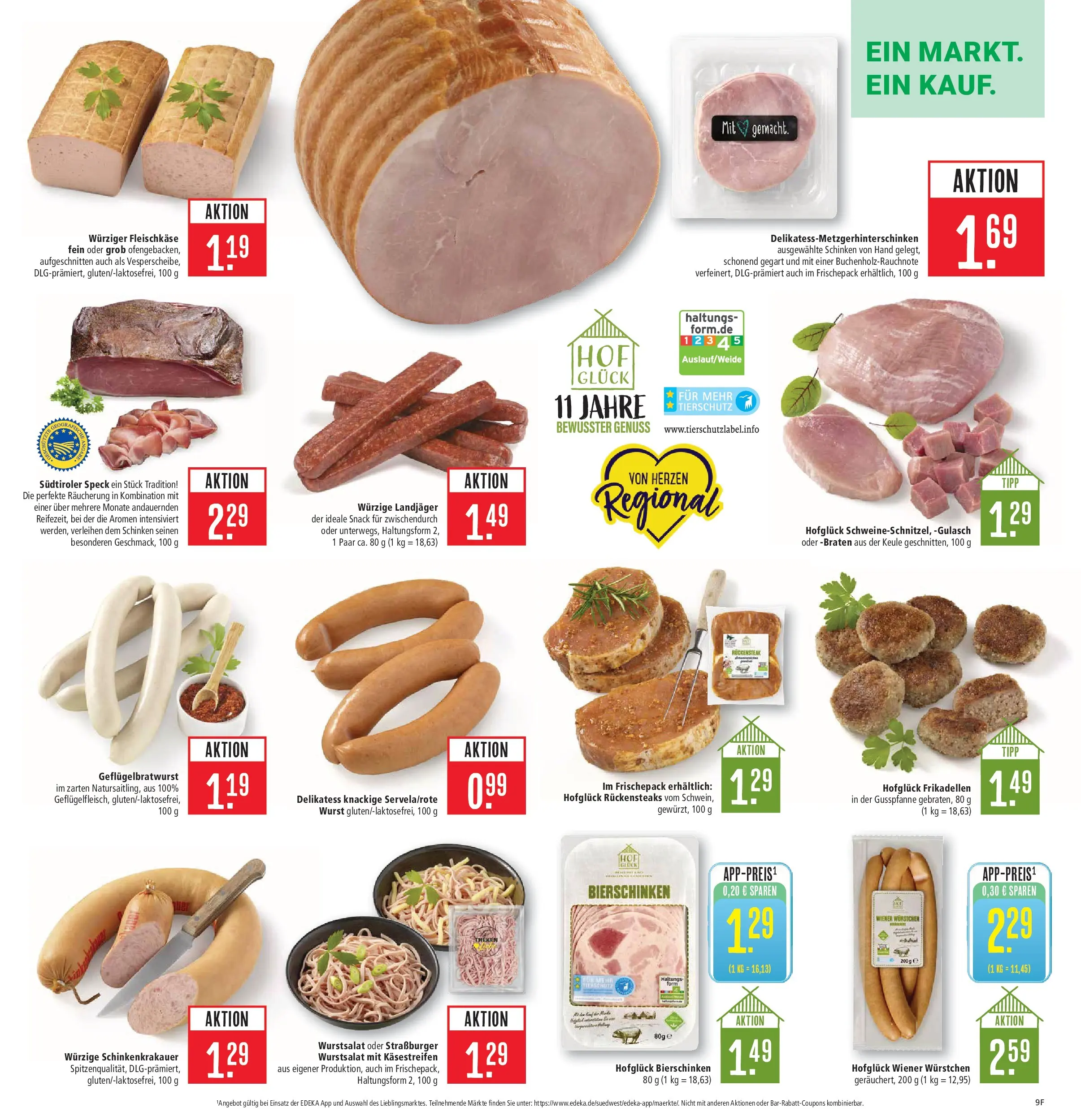 Marktkauf Prospekt Böblingen	 (ab 04.05.2026) » Angebote online | Seite: 17 | Produkte: Wiener wurstchen, Gulasch, Wurst, Schinken
