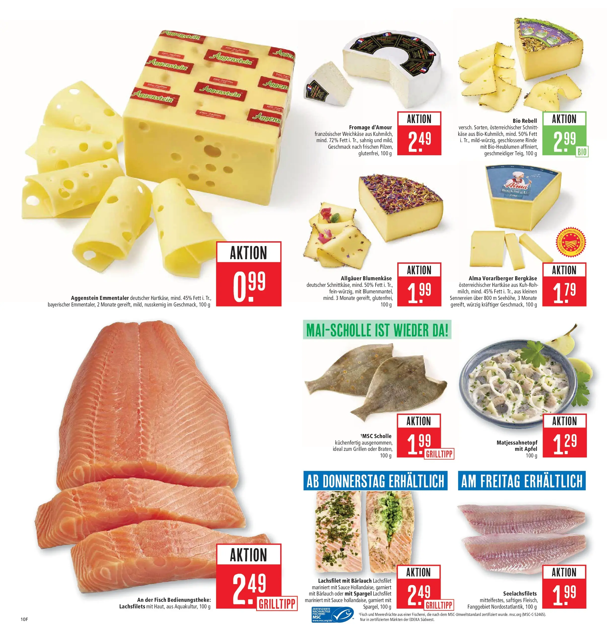 Marktkauf Prospekt Böblingen	 (ab 04.05.2026) » Angebote online | Seite: 18 | Produkte: Käse, Äpfel, Fisch, Meeresfrüchte