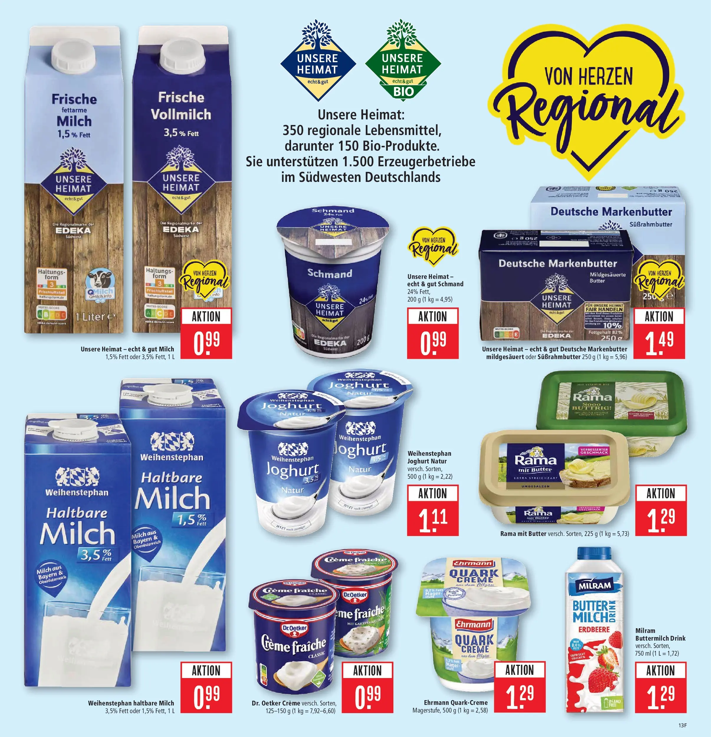 Marktkauf Prospekt Böblingen	 (ab 04.05.2026) » Angebote online | Seite: 21 | Produkte: Quark, Butter, Joghurt, Haltbare milch