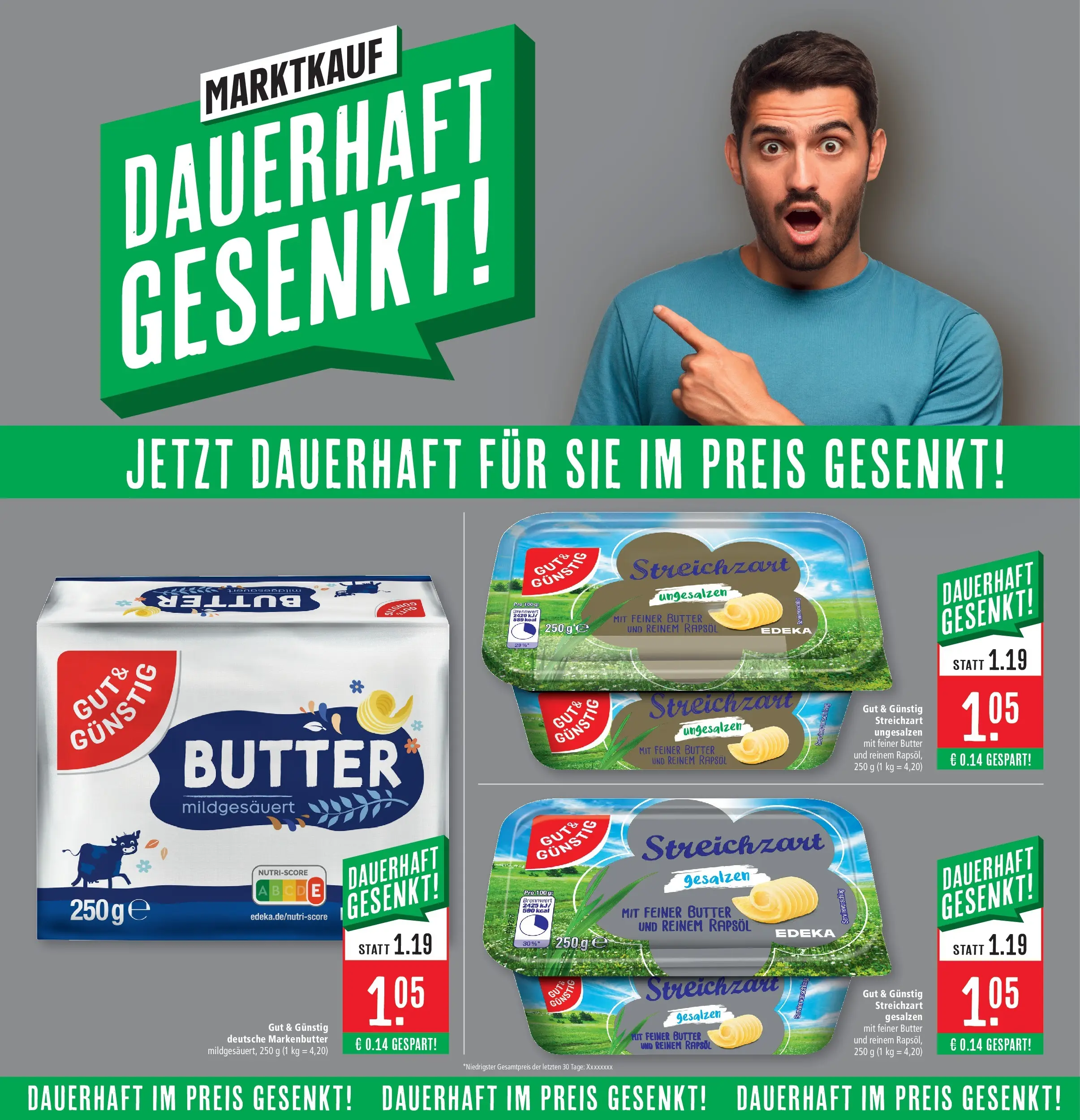 Marktkauf Prospekt Böblingen	 (ab 04.05.2026) » Angebote online | Seite: 22 | Produkte: Butter, Rapsöl